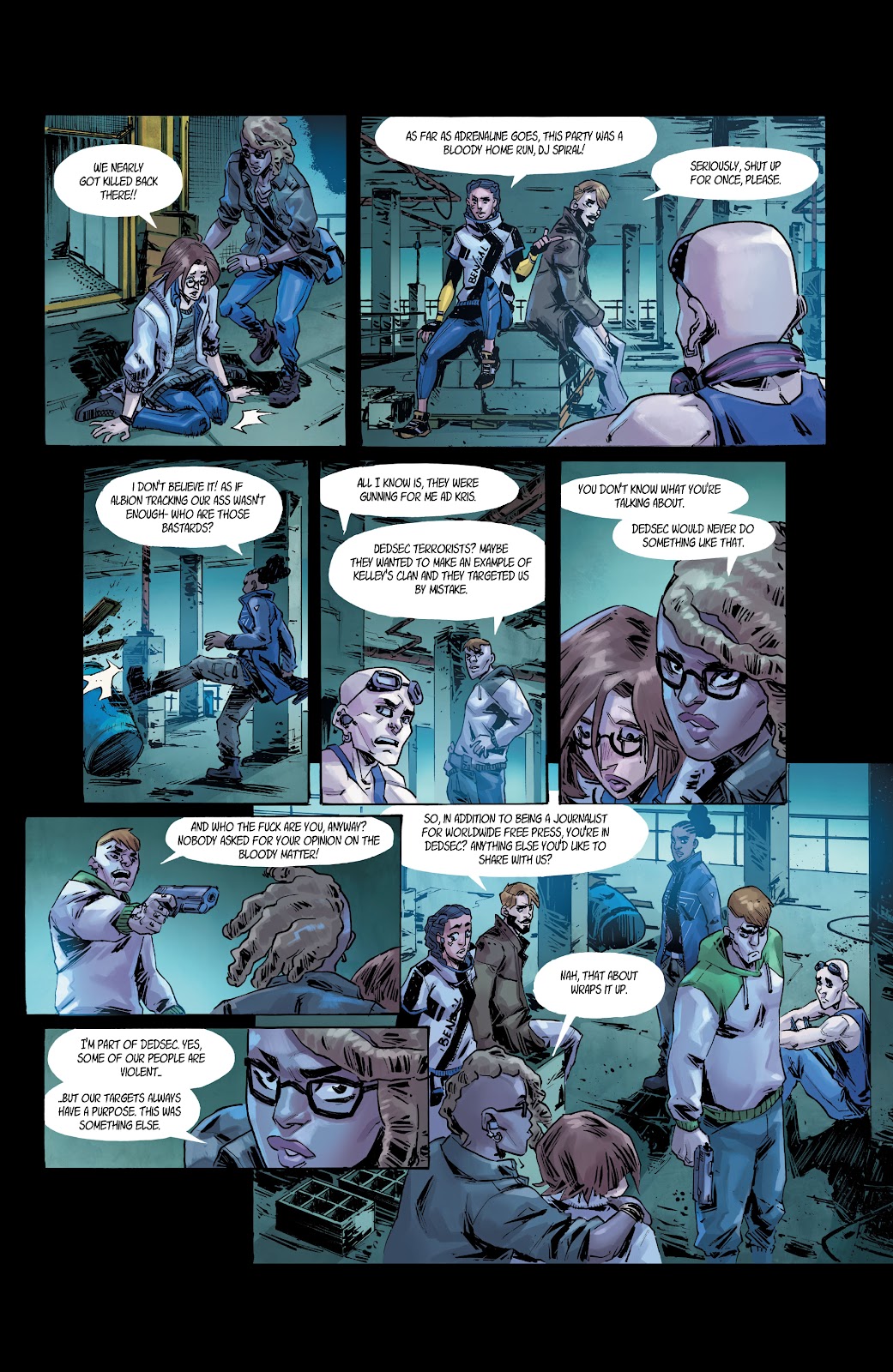 Watch Dogs: Legion issue 2 - Page 27