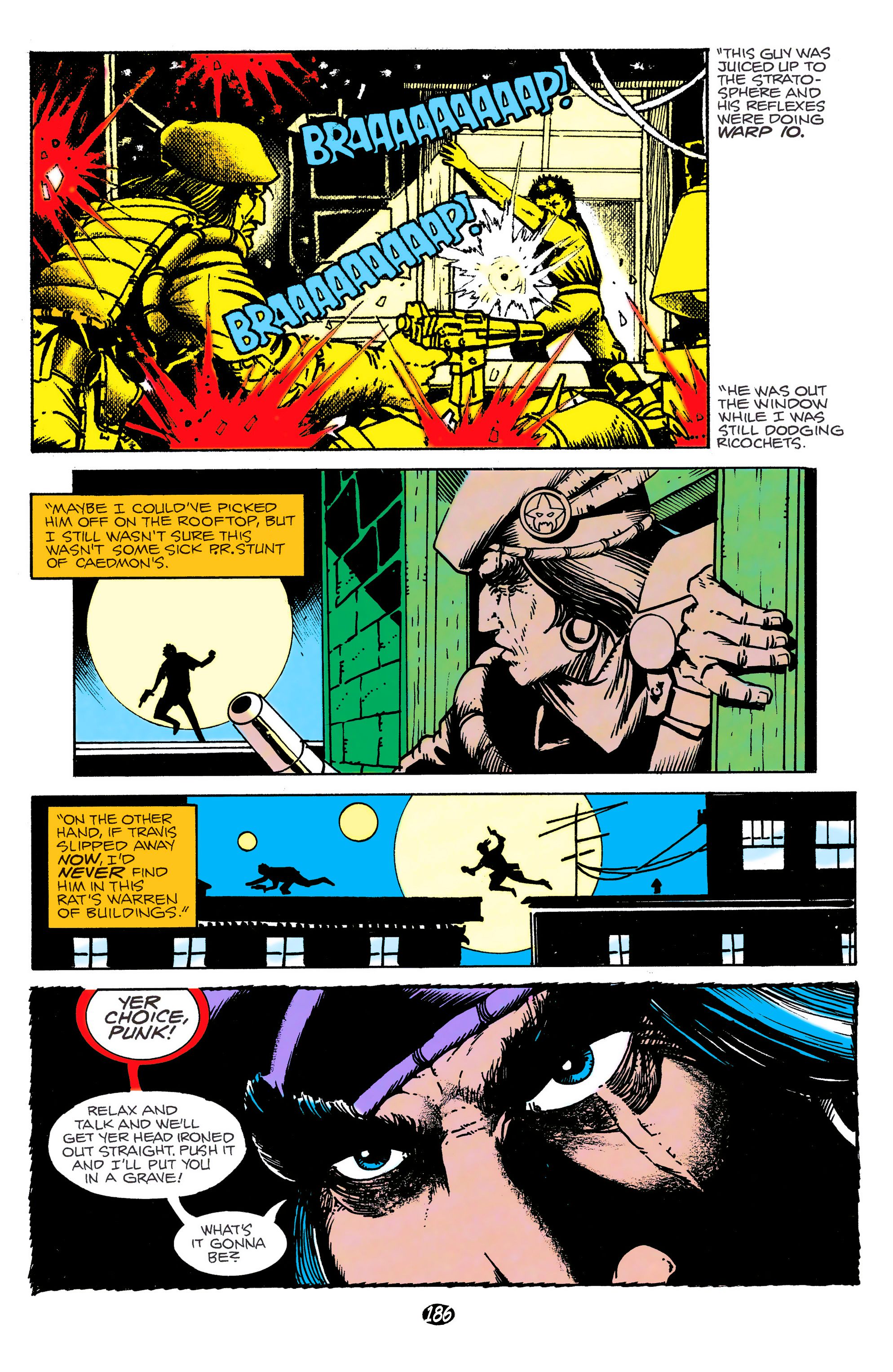 Read online Grimjack comic -  Issue # _TPB 1 - 180