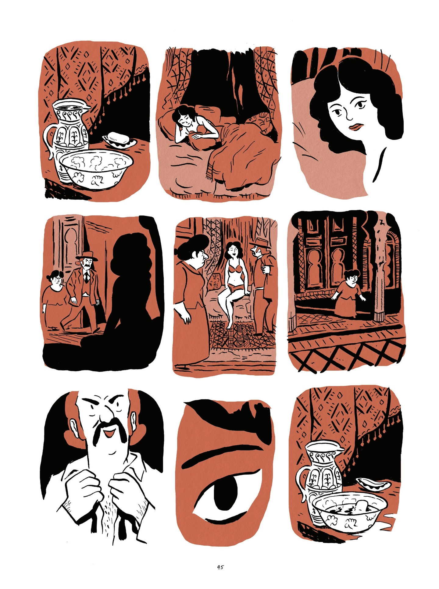 Read online Tangier in the Rain comic -  Issue # TPB - 44