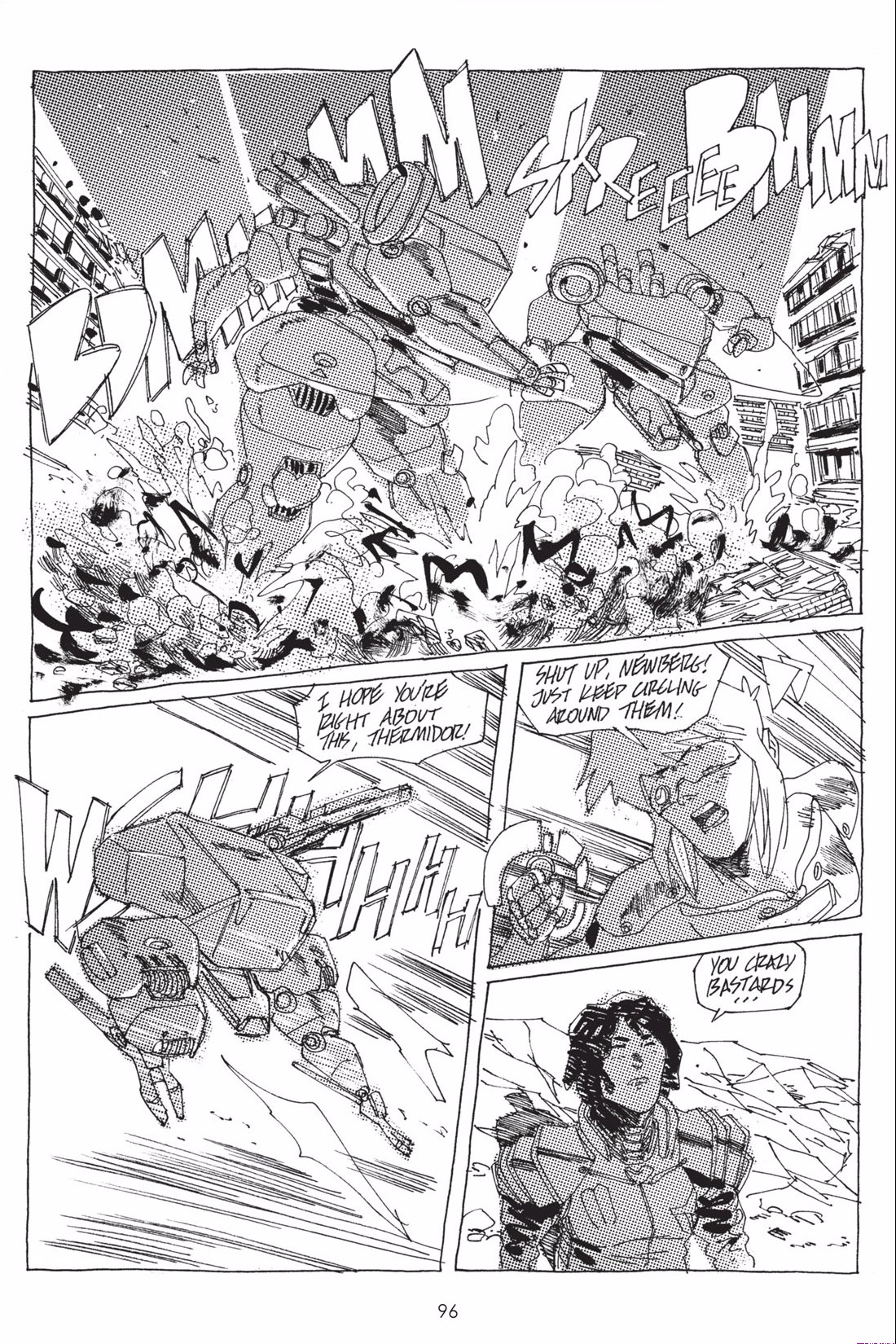 Read online Old City Blues comic -  Issue # TPB - 95