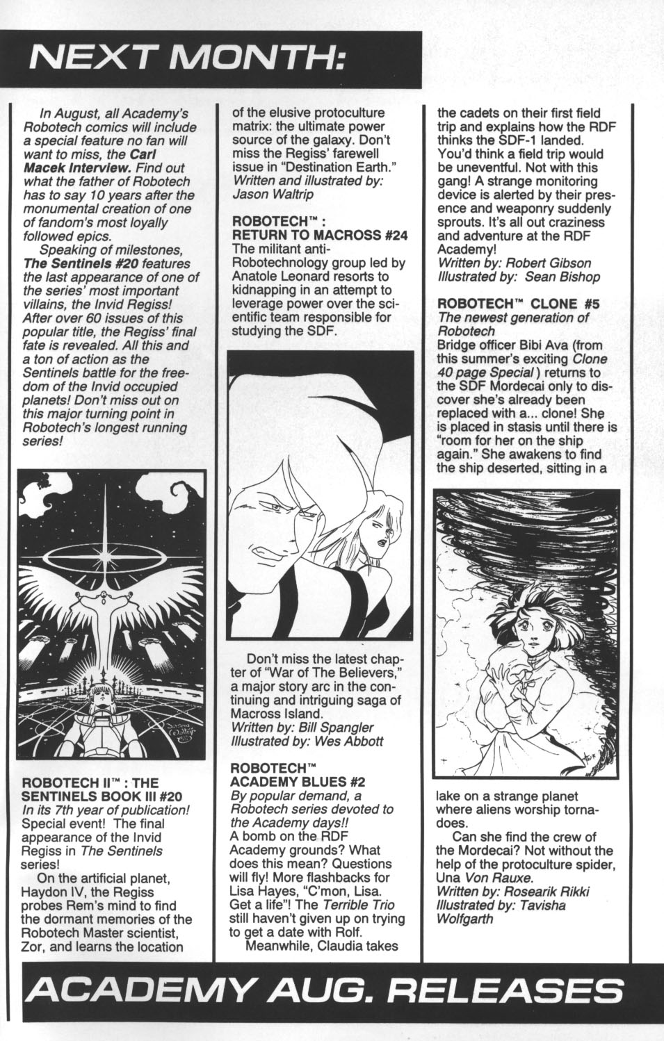 Read online Robotech II: The Sentinels comic -  Issue #19 - 30