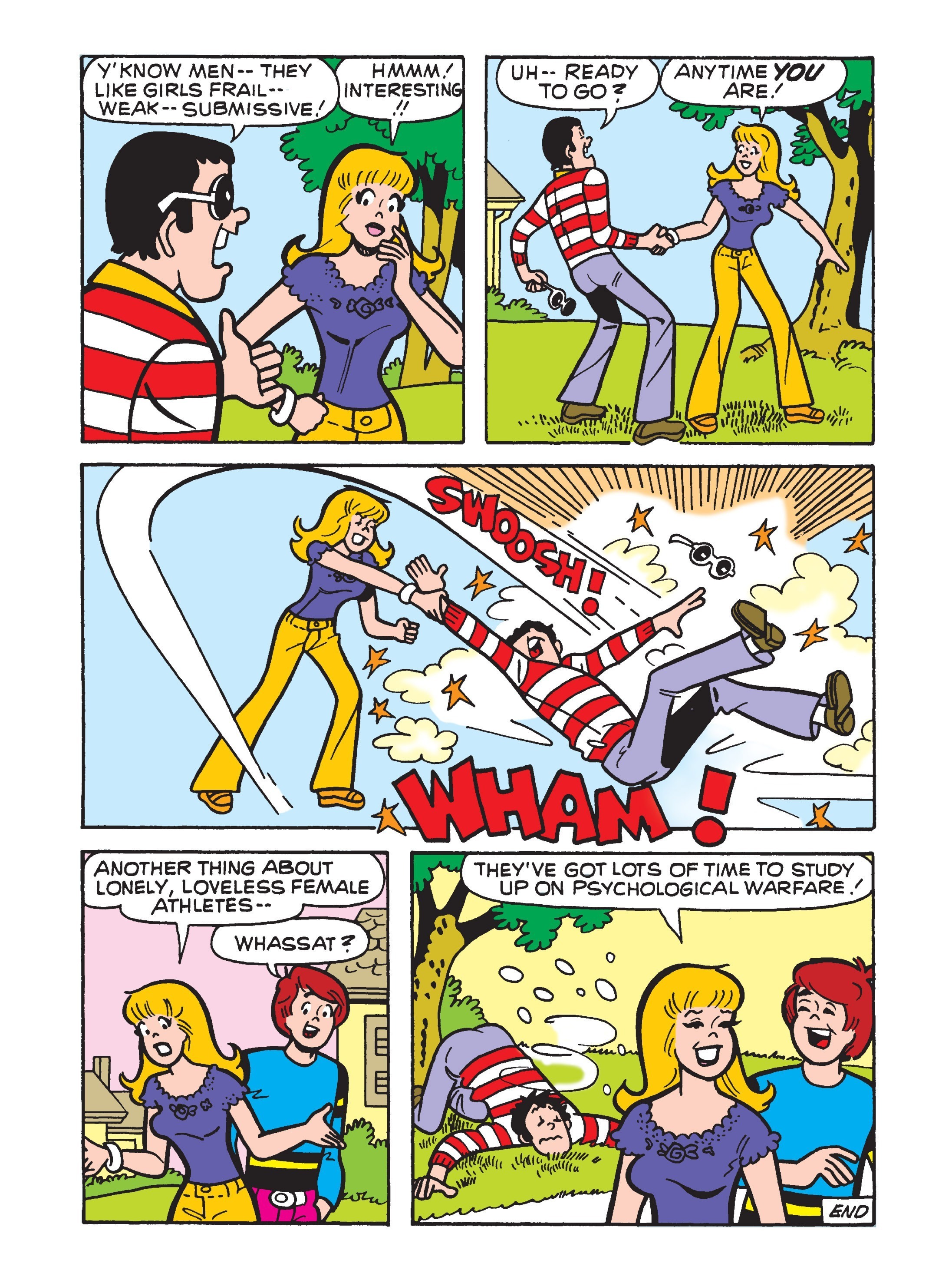 Read online Jughead's Double Digest Magazine comic -  Issue #192 - 138