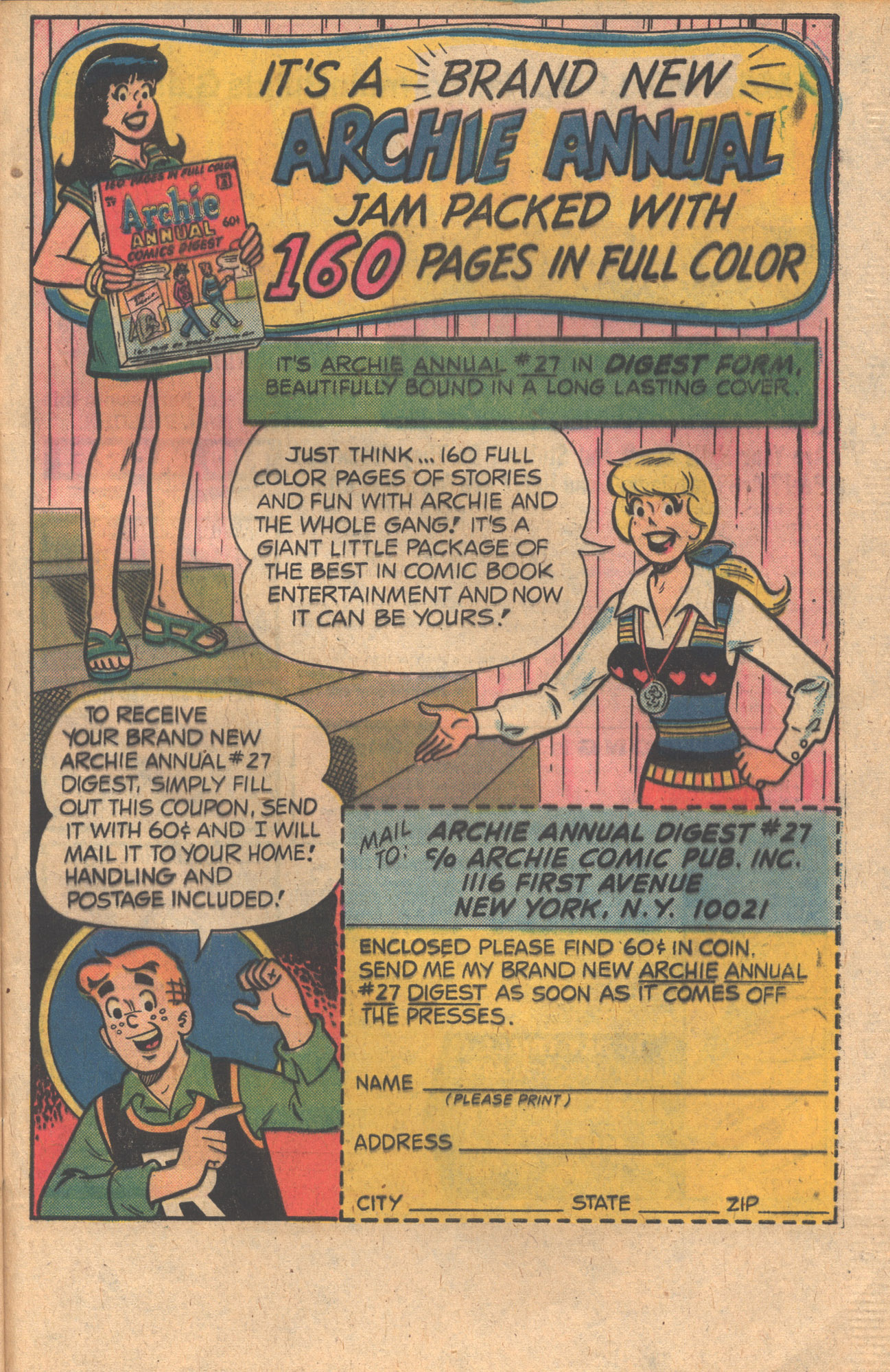 Read online The Adventures of Little Archie comic -  Issue #96 - 33