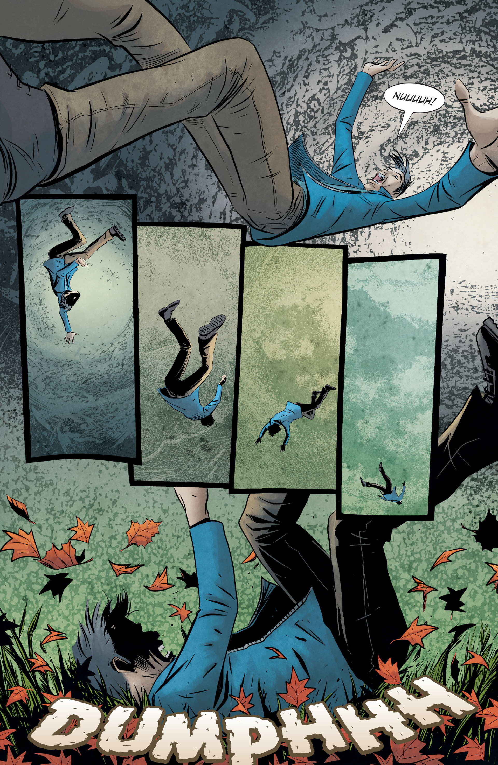 Read online The Unwritten comic -  Issue #49 - 20