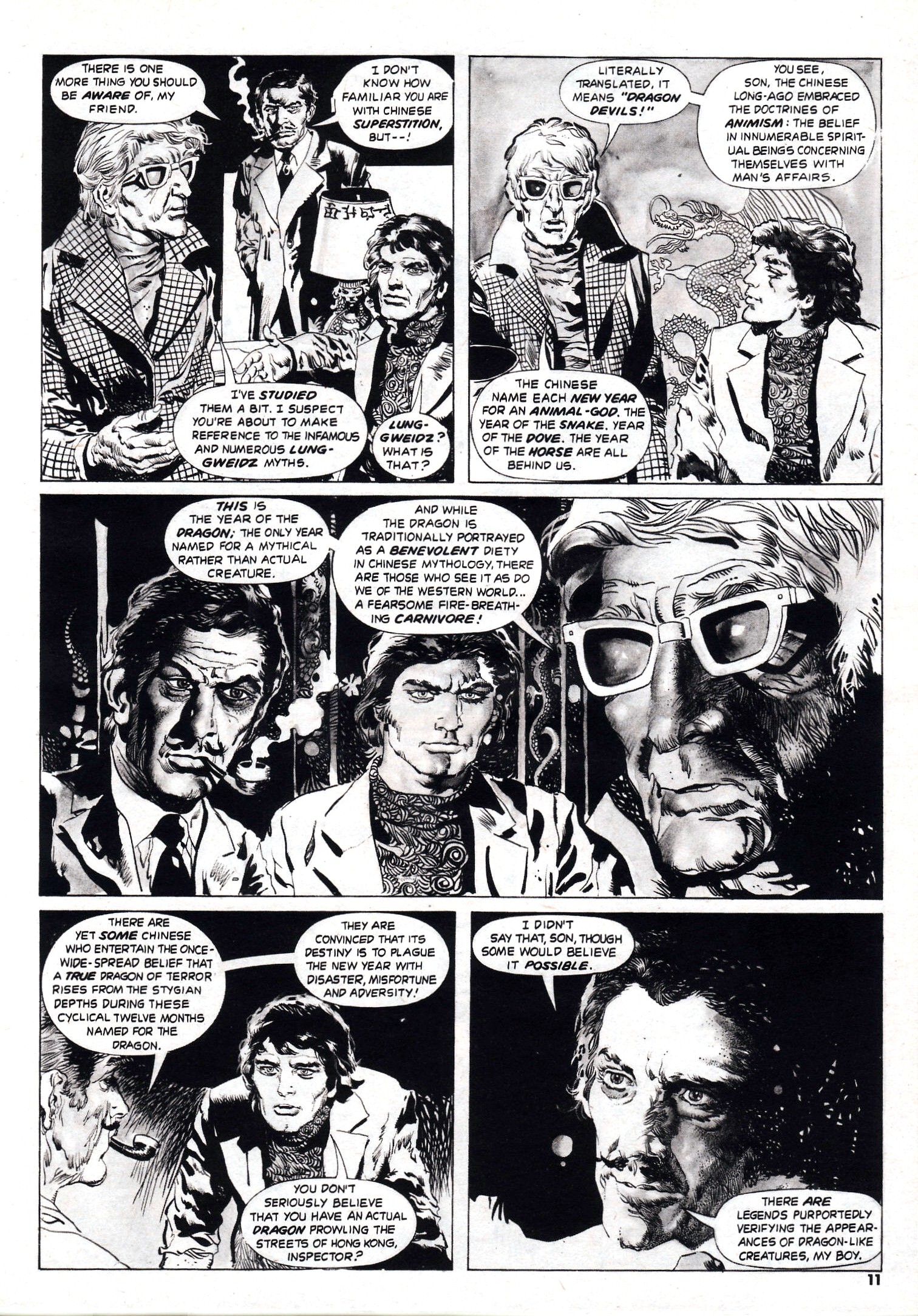 Read online Vampirella (1969) comic -  Issue #77 - 11