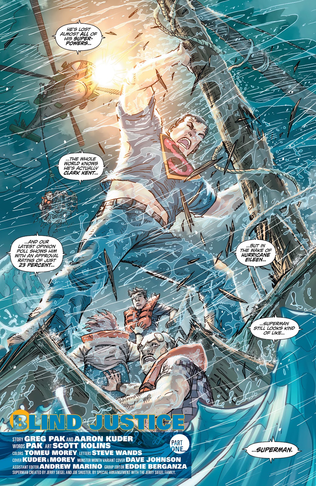 Action Comics (2011) issue 45 - Page 4