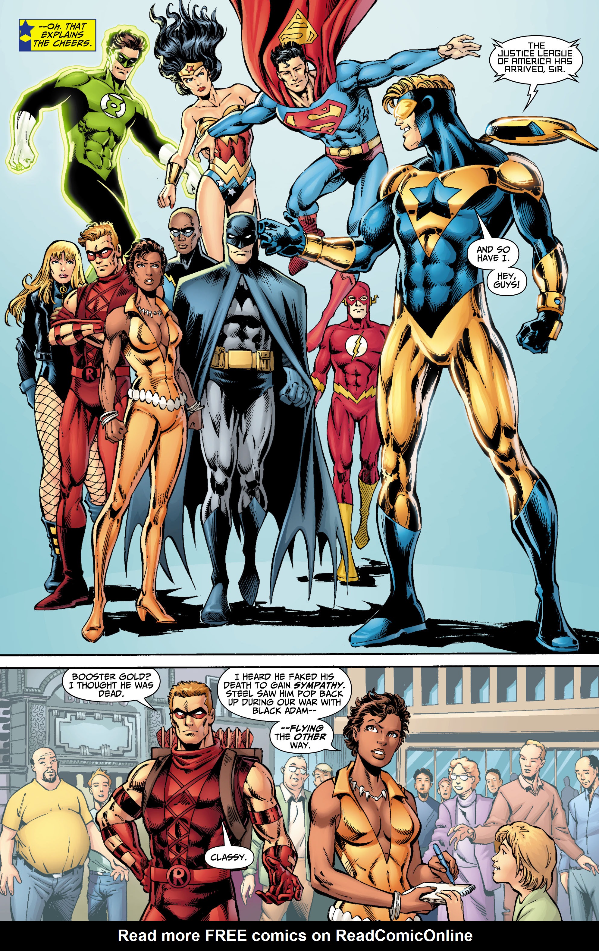 Read online Booster Gold (2007) comic -  Issue #1 - 5