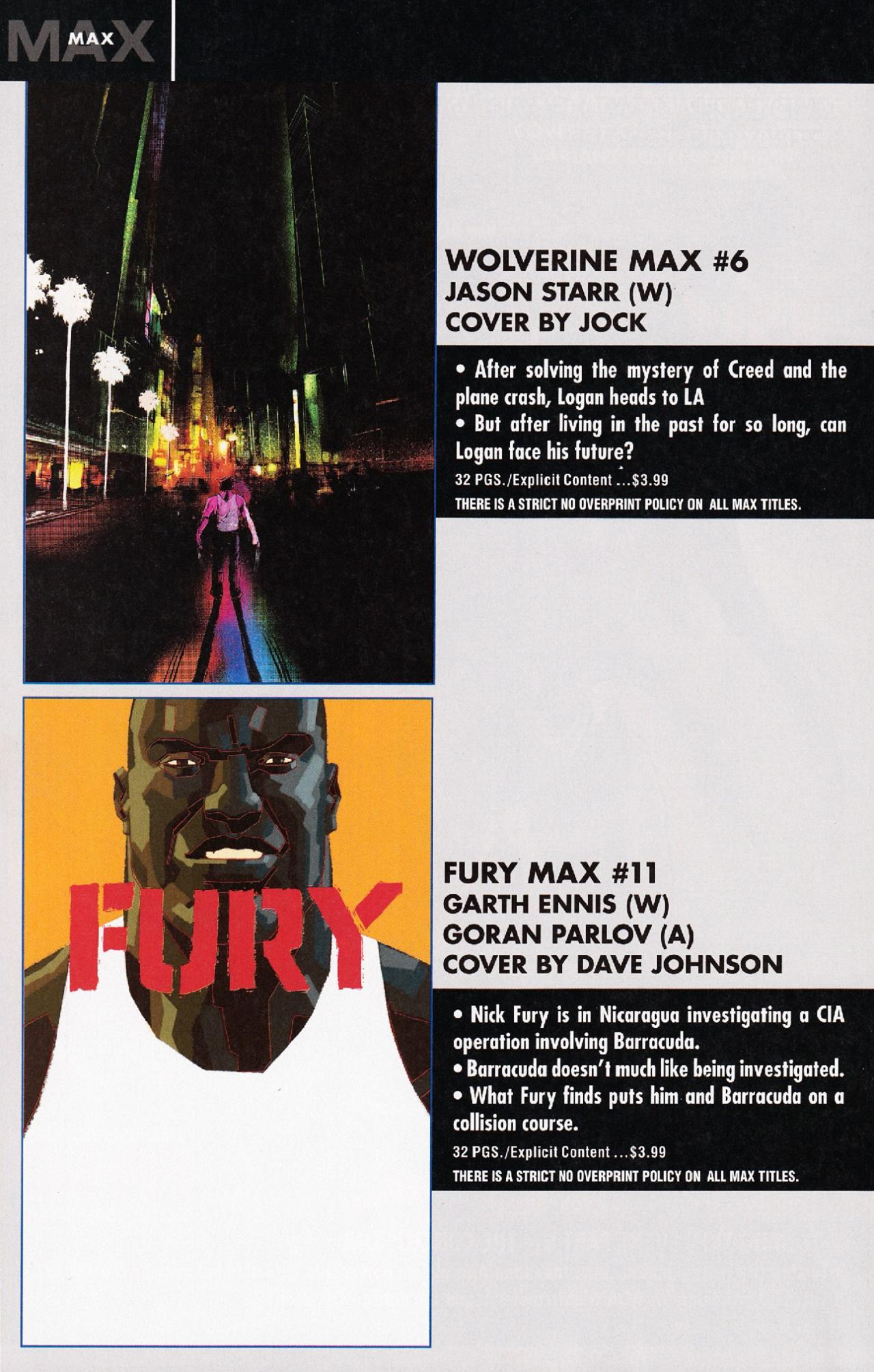 Read online Marvel Previews comic -  Issue #7 - 71