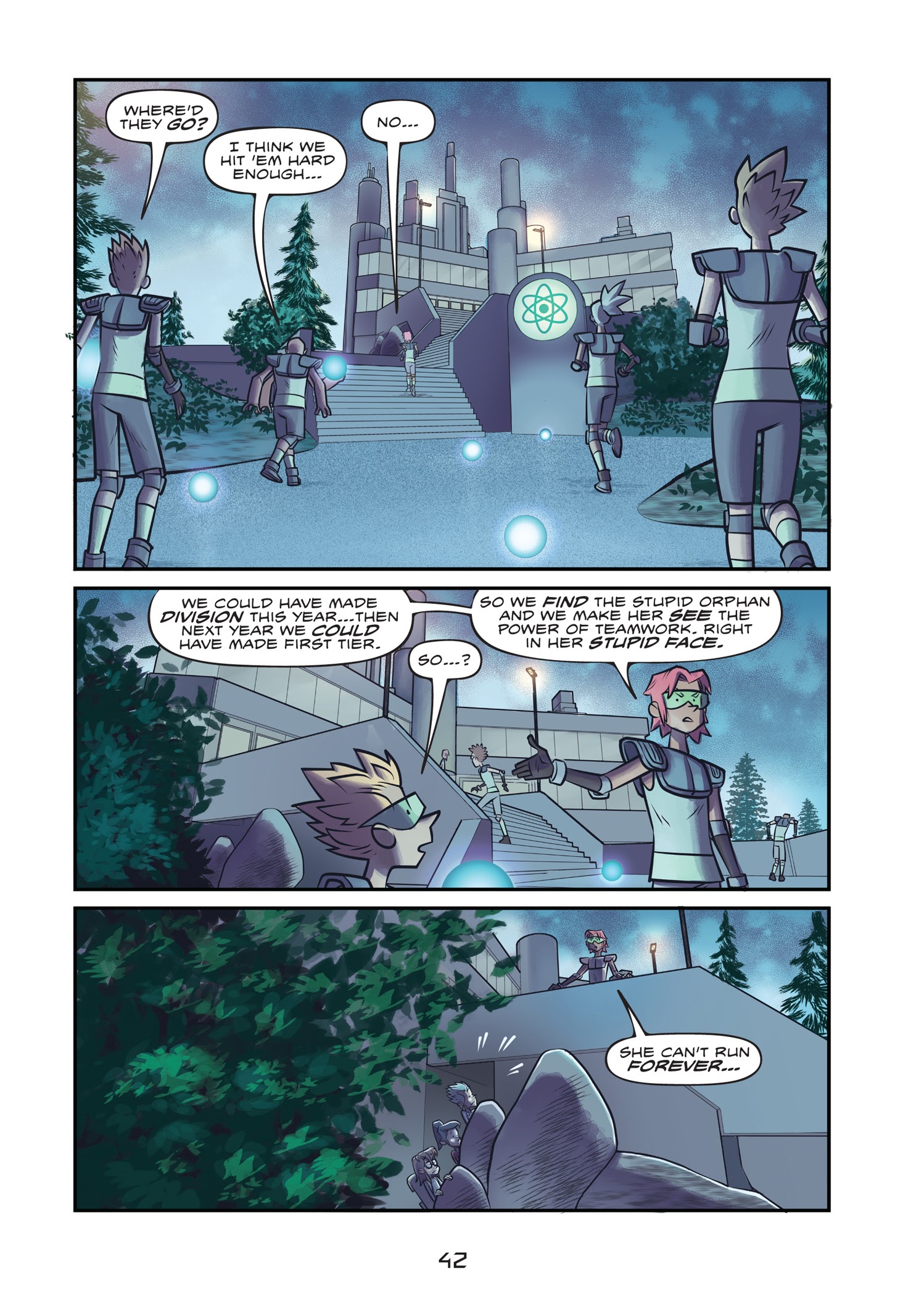 Read online The Infinite Adventures of Supernova: Pepper Page Saves the Universe! comic -  Issue # TPB (Part 1) - 46