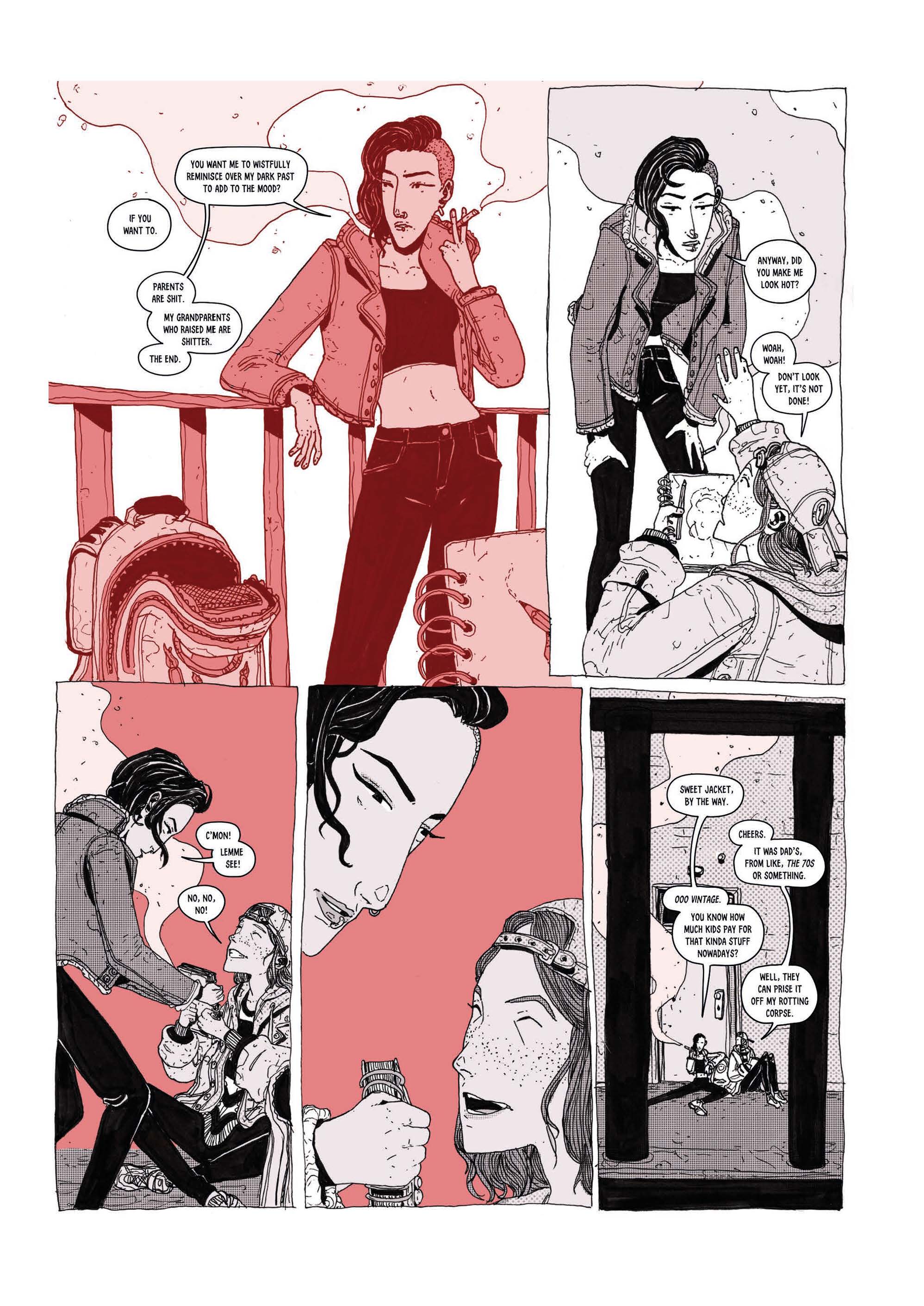 Read online The Impending Blindness of Billie Scott comic -  Issue # TPB (Part 1) - 66