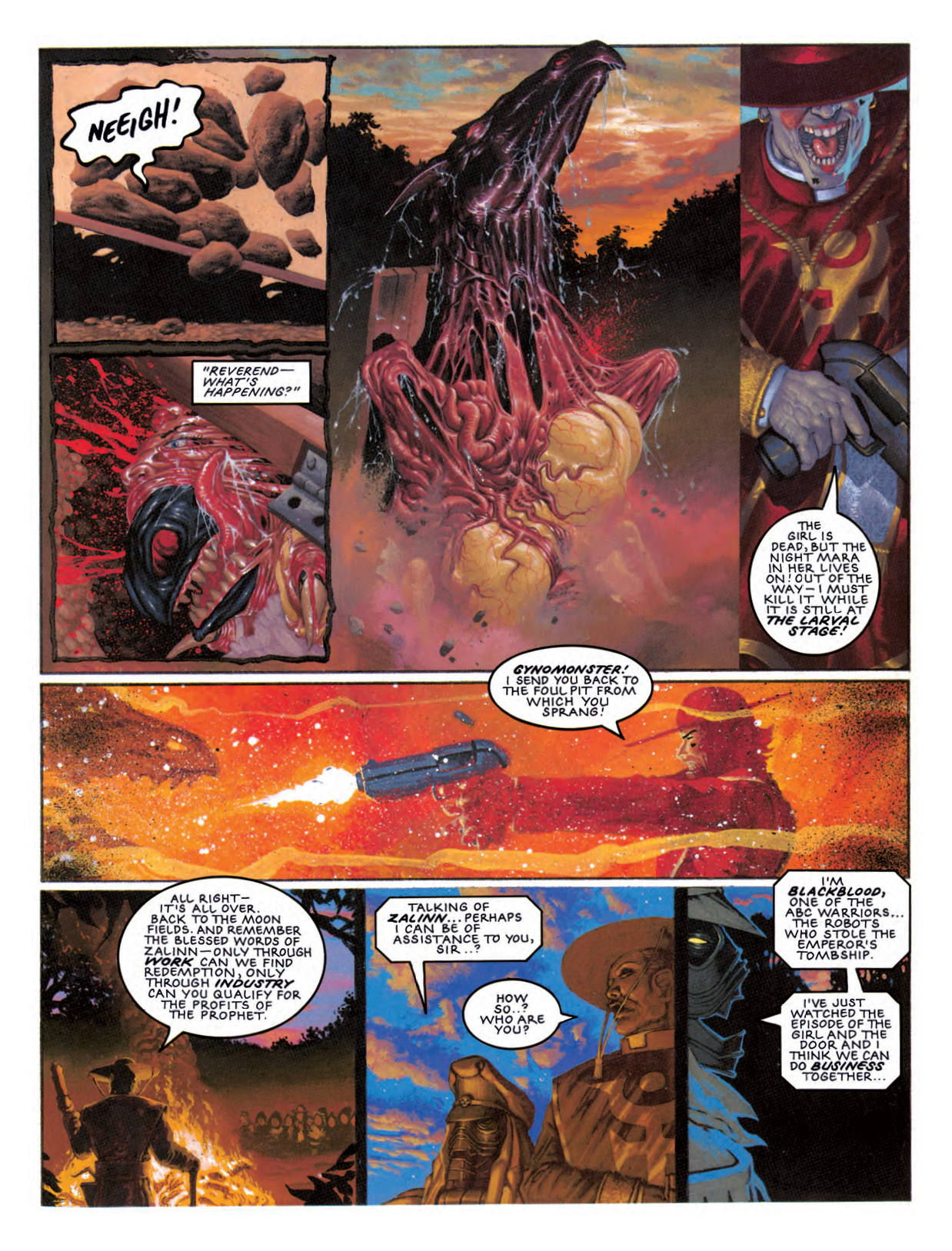 Read online ABC Warriors: The Mek Files comic -  Issue # TPB 2 - 28