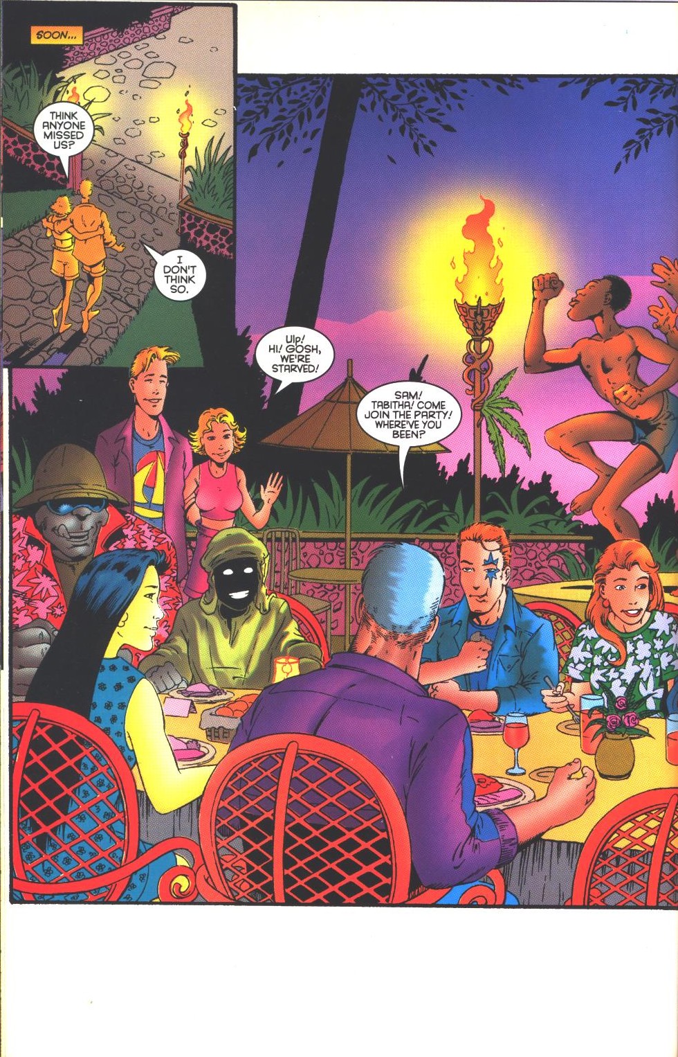 Read online X-Force and Cable '95 comic -  Issue # Full - 14