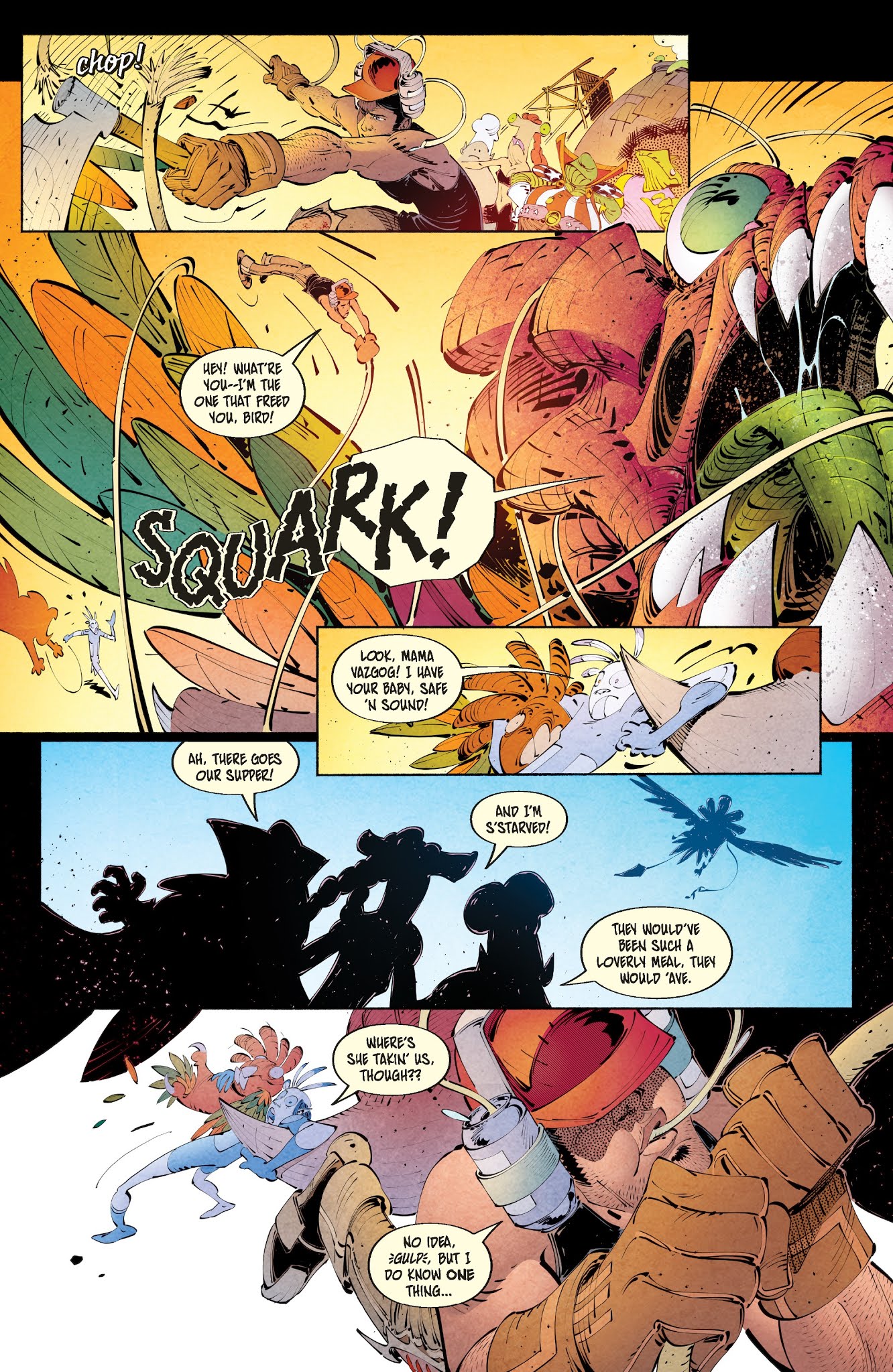 Read online Errand Boys comic -  Issue #3 - 21