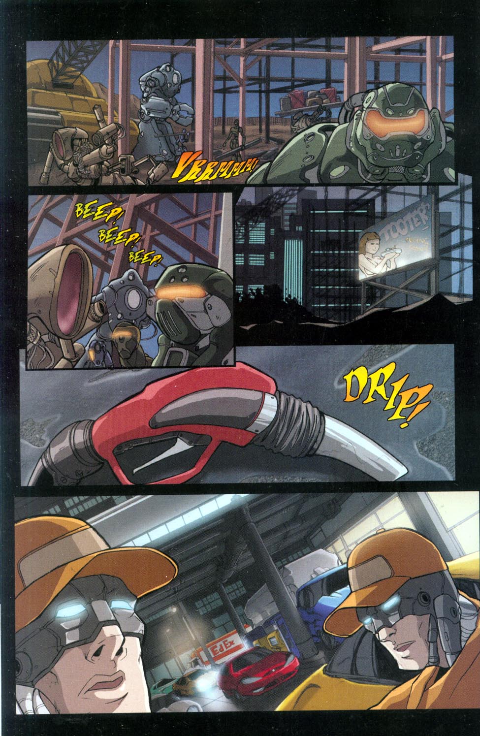 Read online Darkminds (2000) comic -  Issue #7 - 4