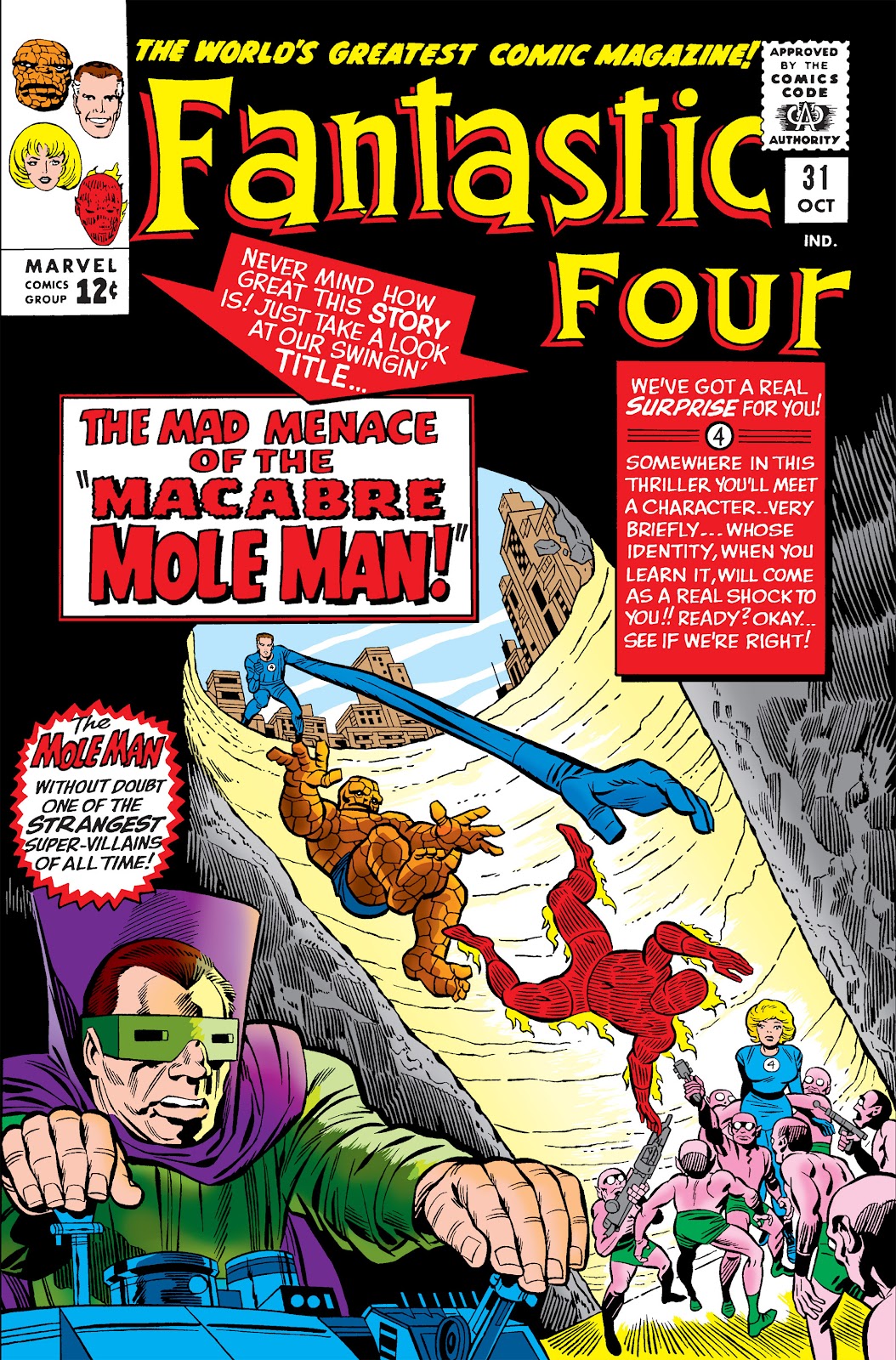Fantastic Four (1961) issue 31 - Page 1