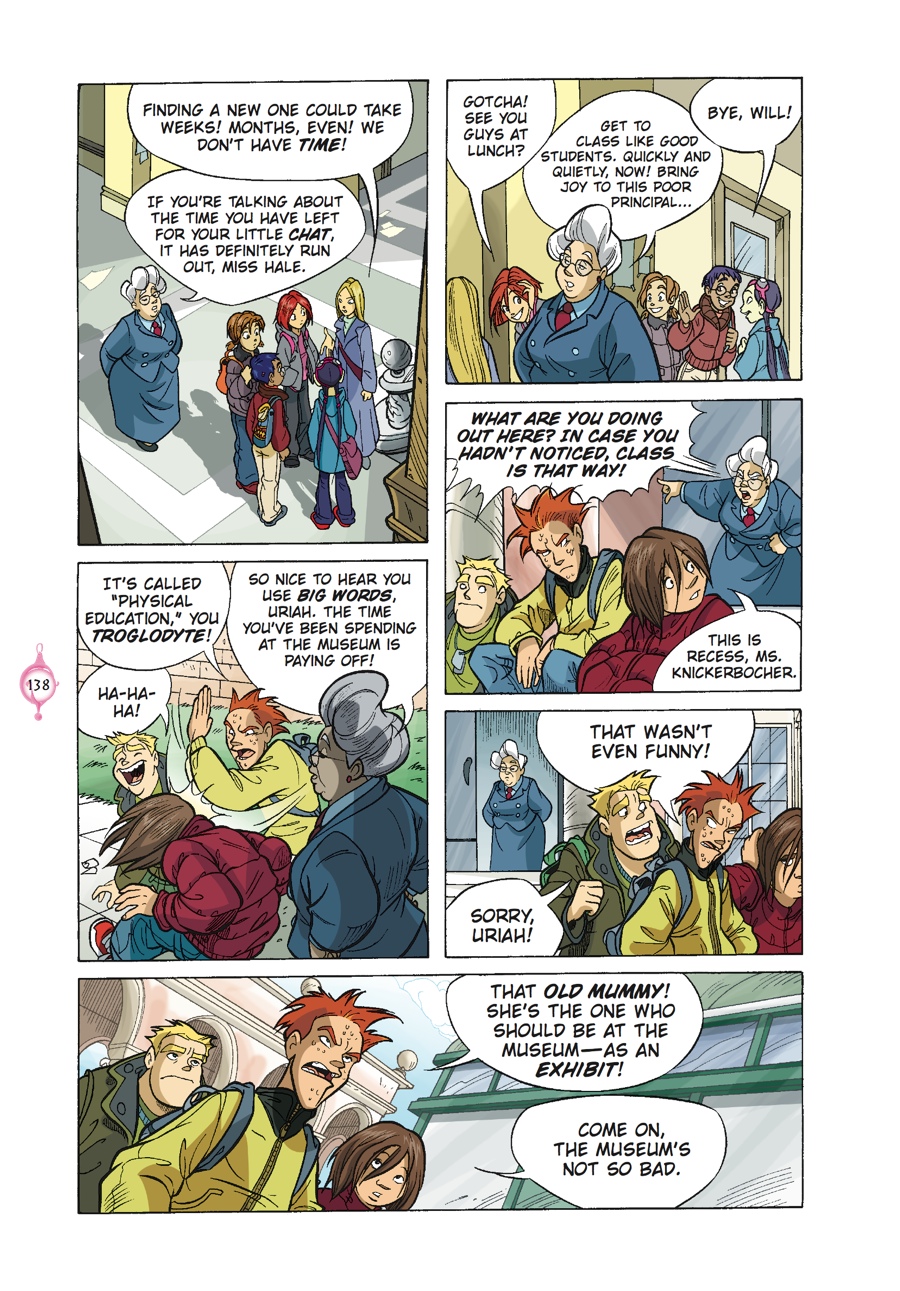W.i.t.c.h. Graphic Novels issue TPB 3 - Page 139
