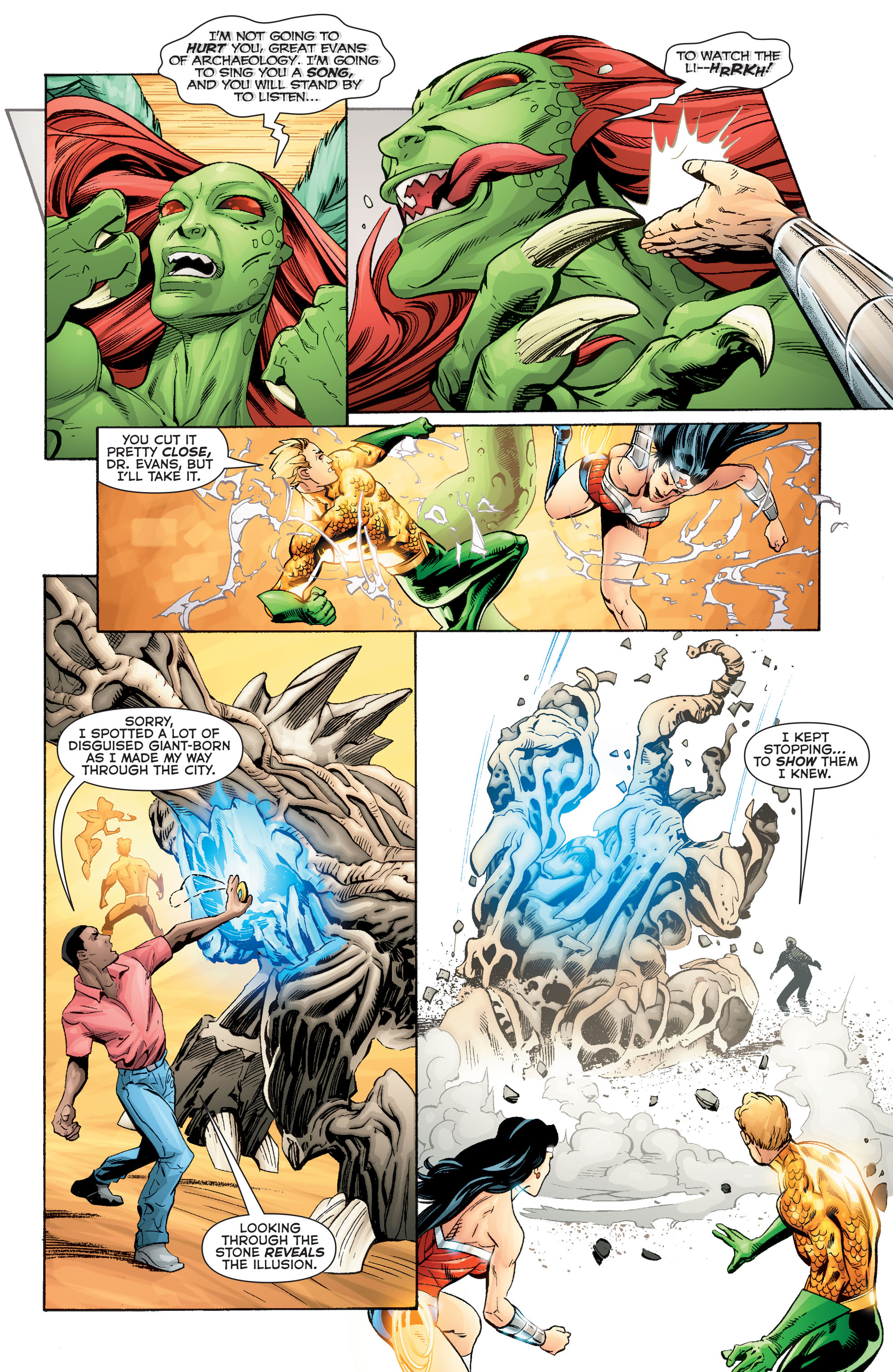 Read online Aquaman (2011) comic -  Issue #Aquaman (2011) _Annual 2 - 24