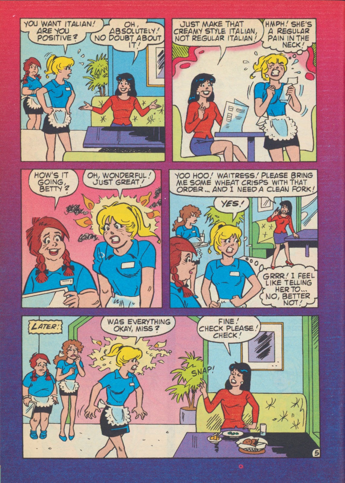 Betty and Veronica Double Digest issue 152 - Page 130