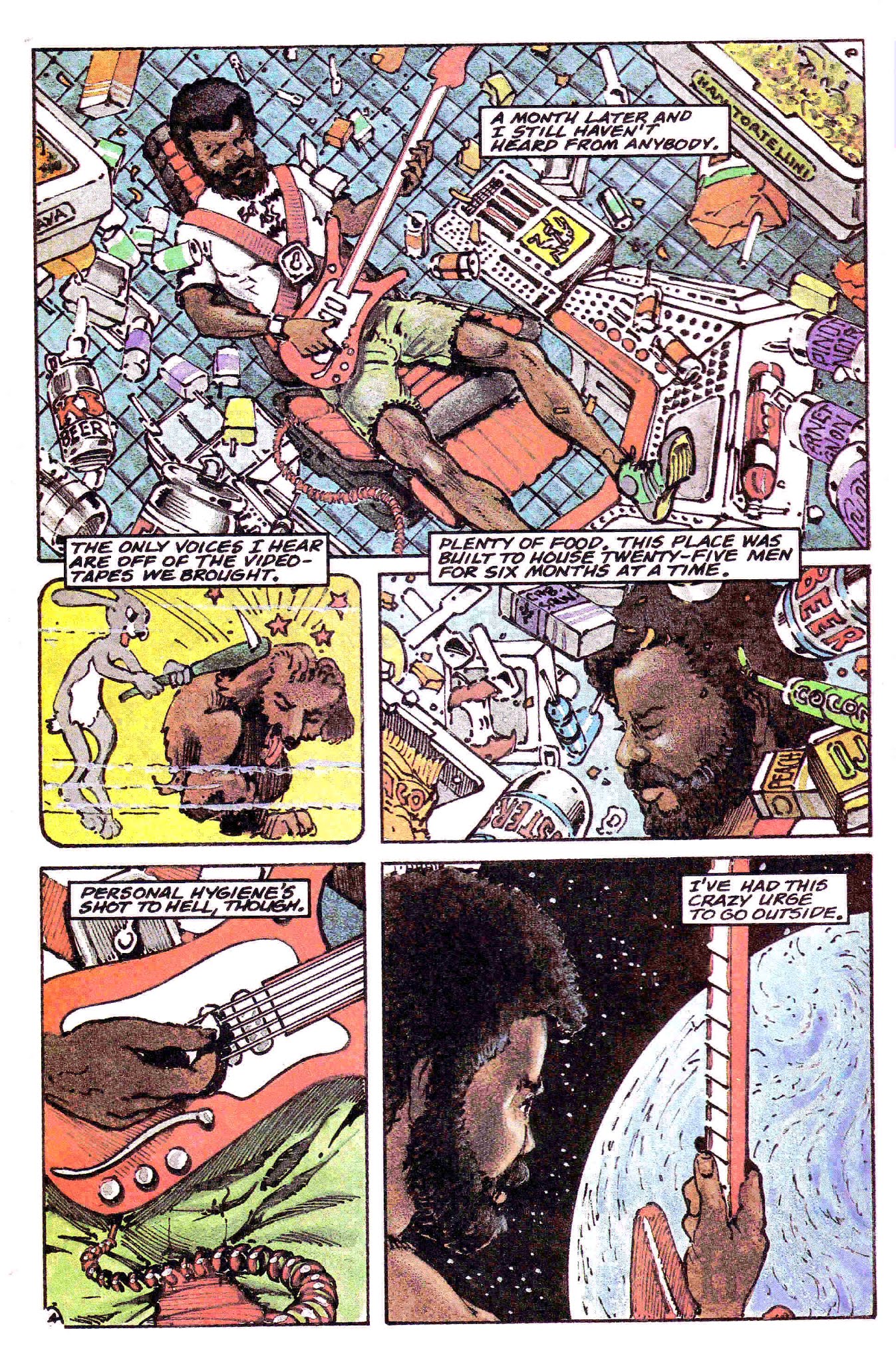 Read online Alien Encounters comic -  Issue #13 - 5