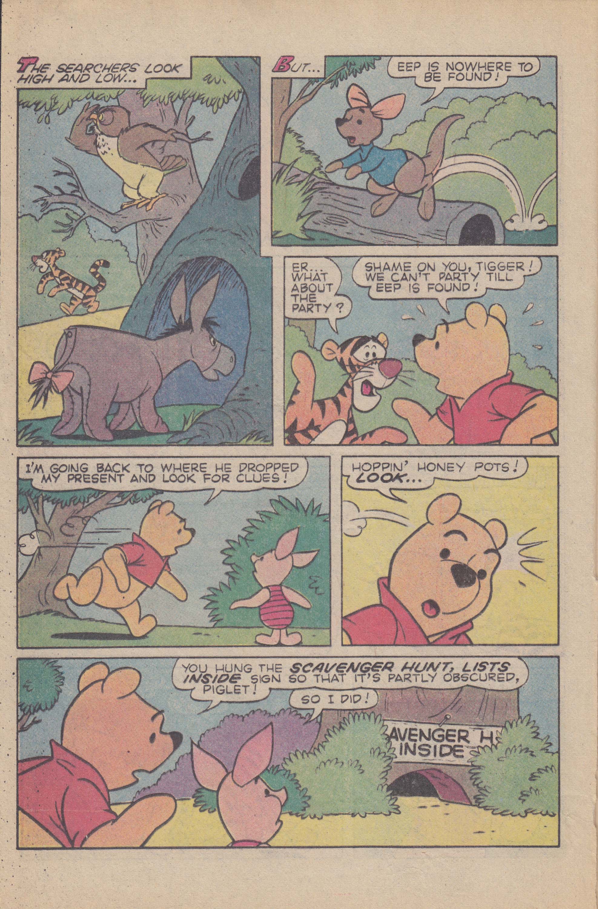 Read online Winnie-the-Pooh comic -  Issue #28 - 24