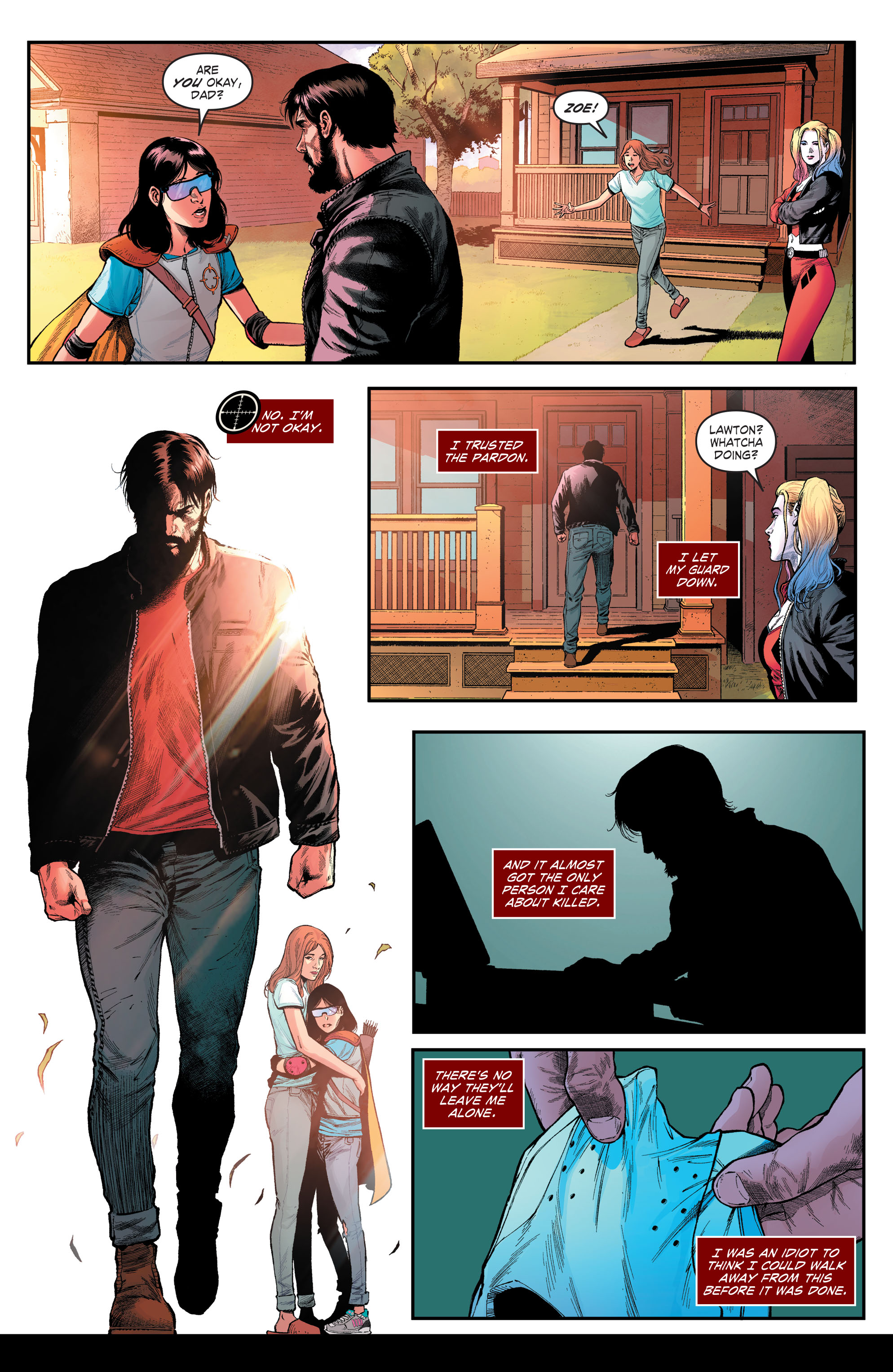 Read online Suicide Squad (2019) comic -  Issue #7 - 22