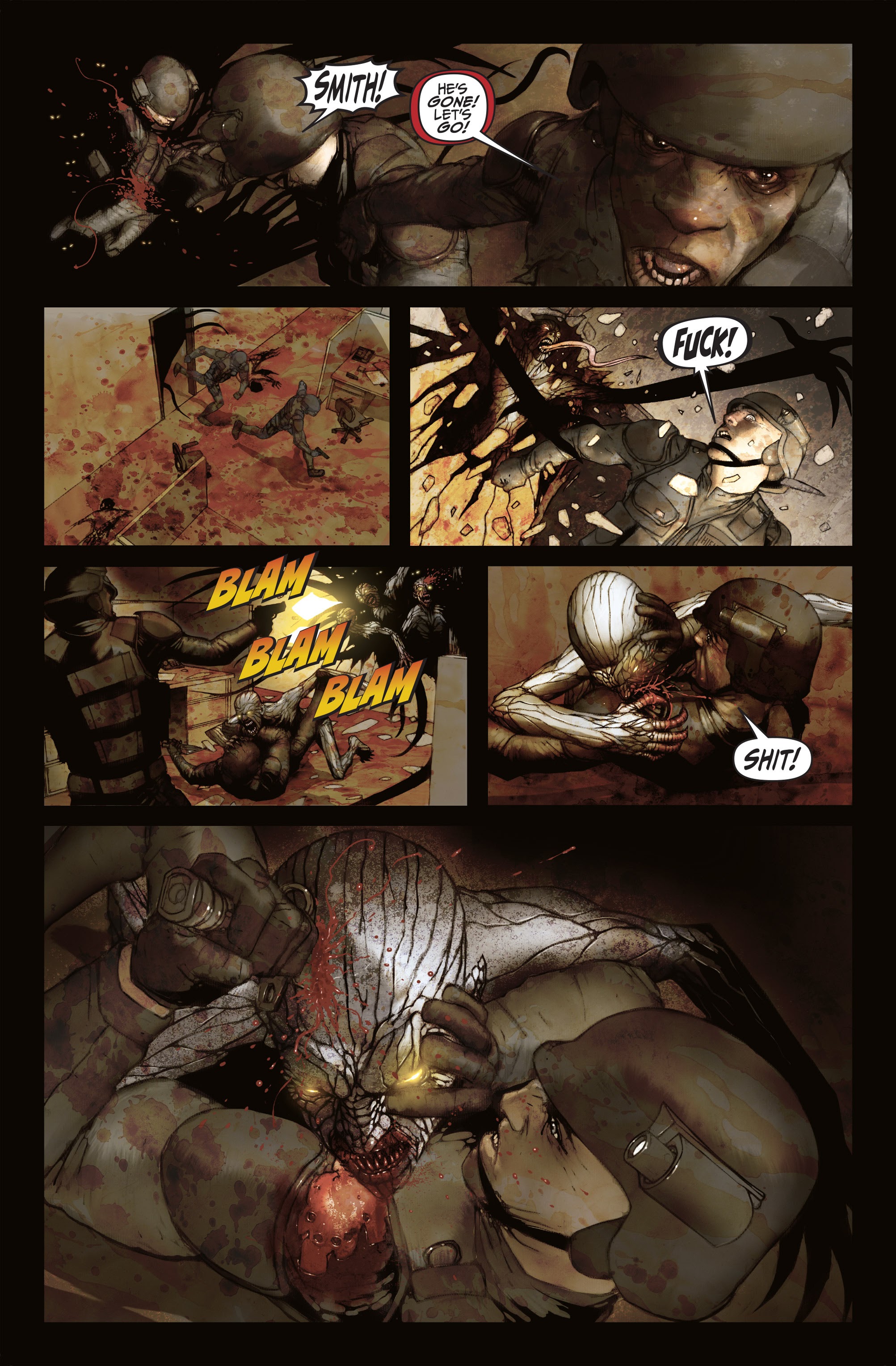 Read online Impaler (2008) comic -  Issue #1 - 22