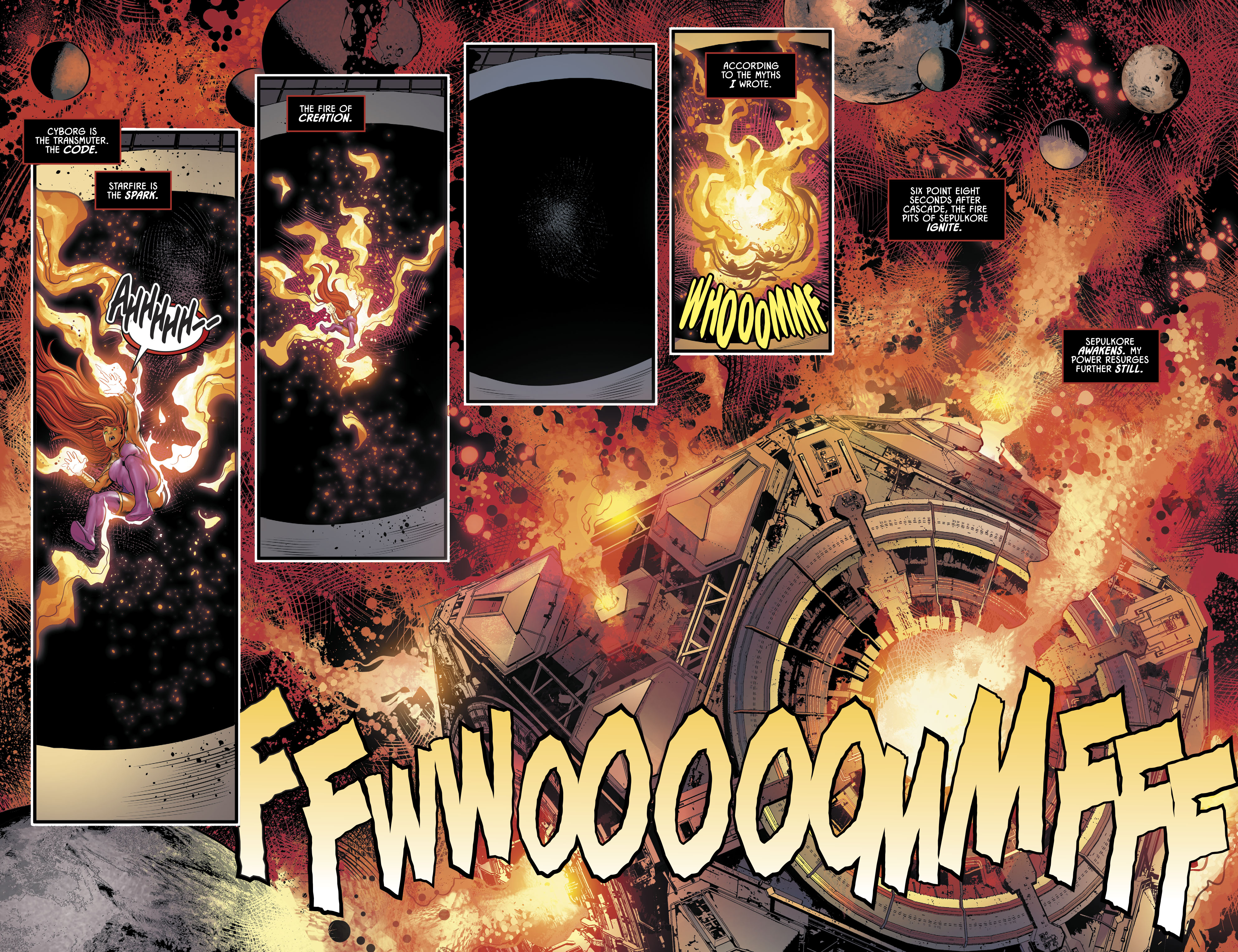 Read online Justice League Odyssey comic -  Issue #12 - 8