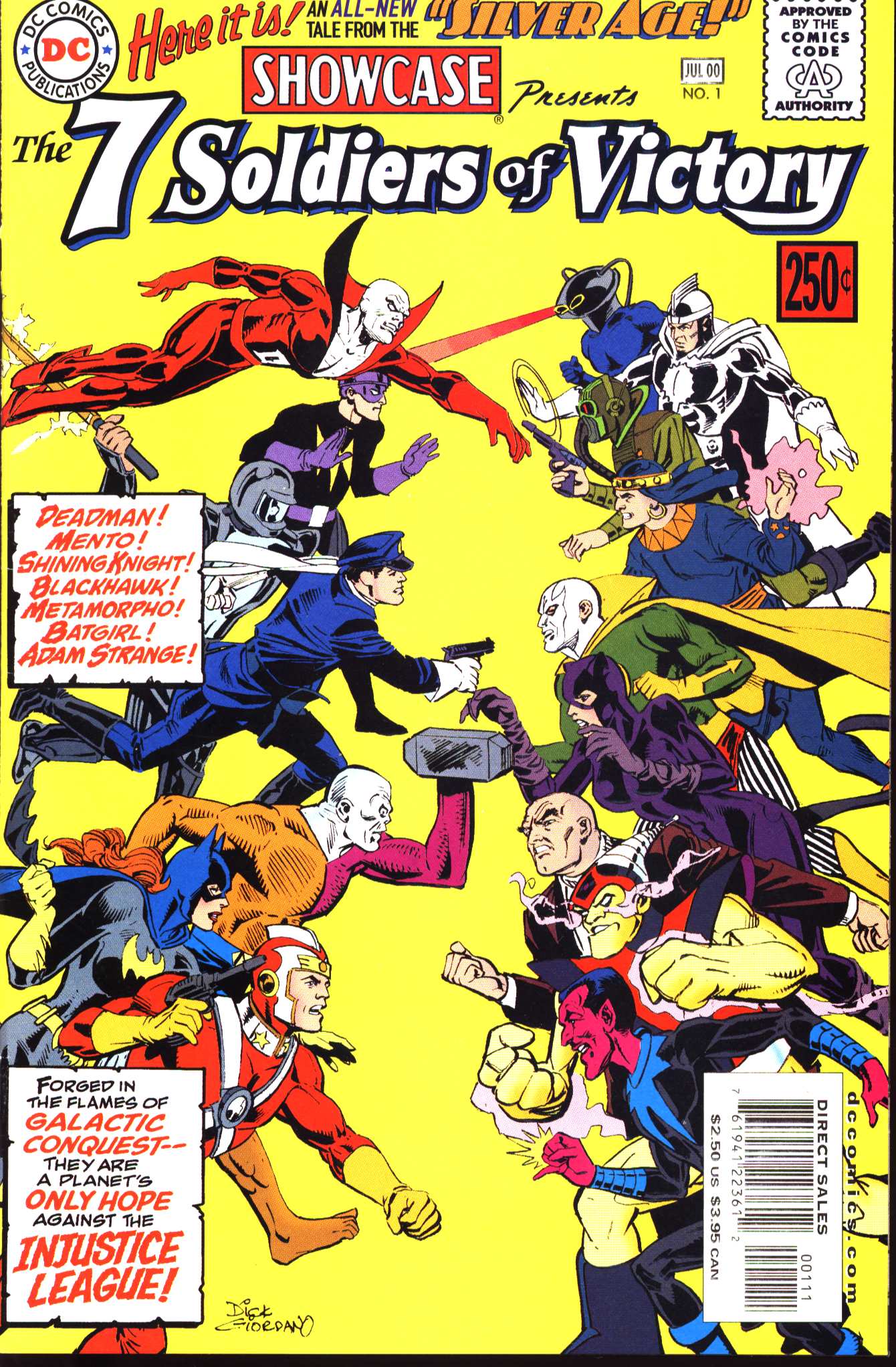 Read online Silver Age: Showcase comic -  Issue # Full - 1