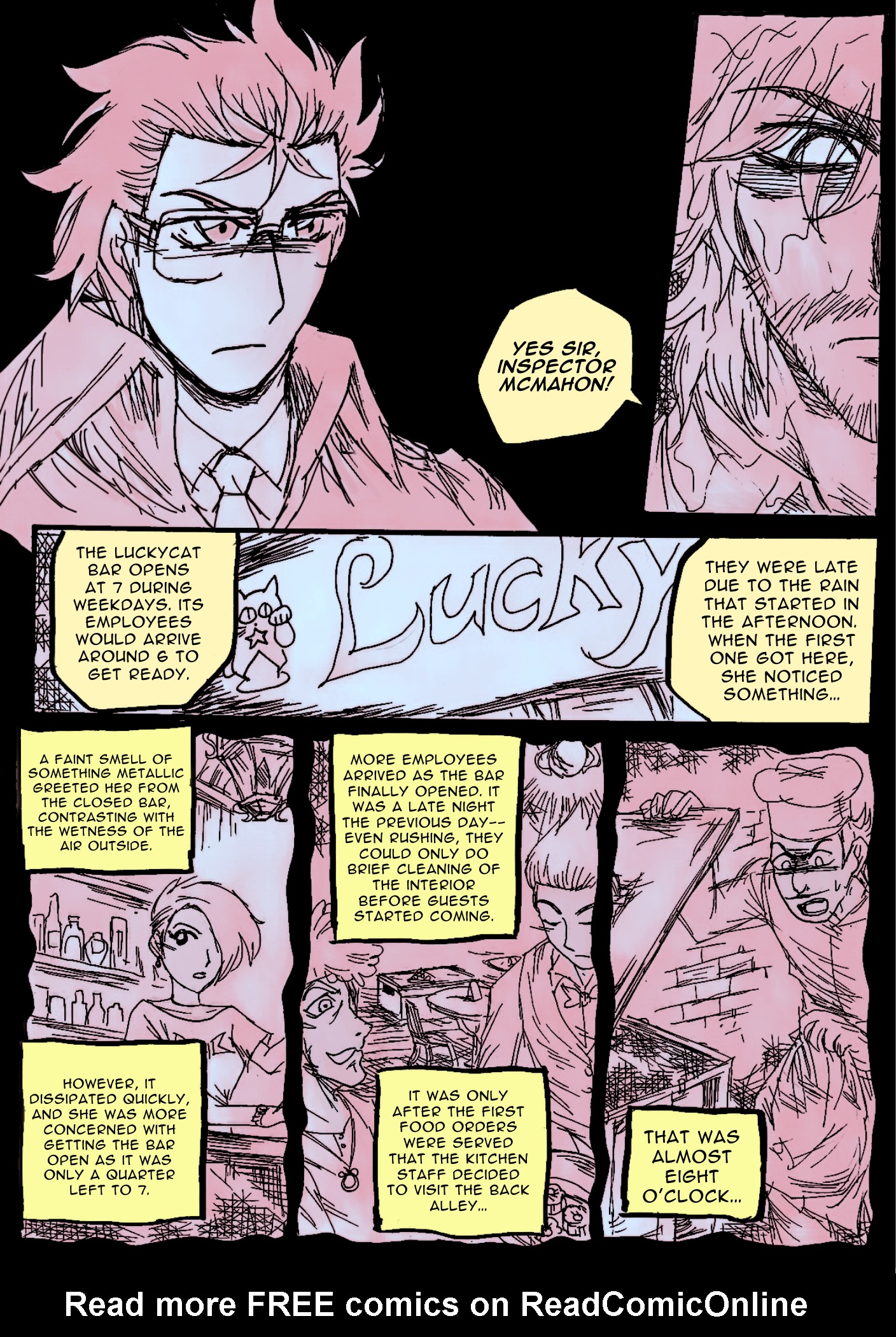 Read online Minjeong Days comic -  Issue #2 - 5