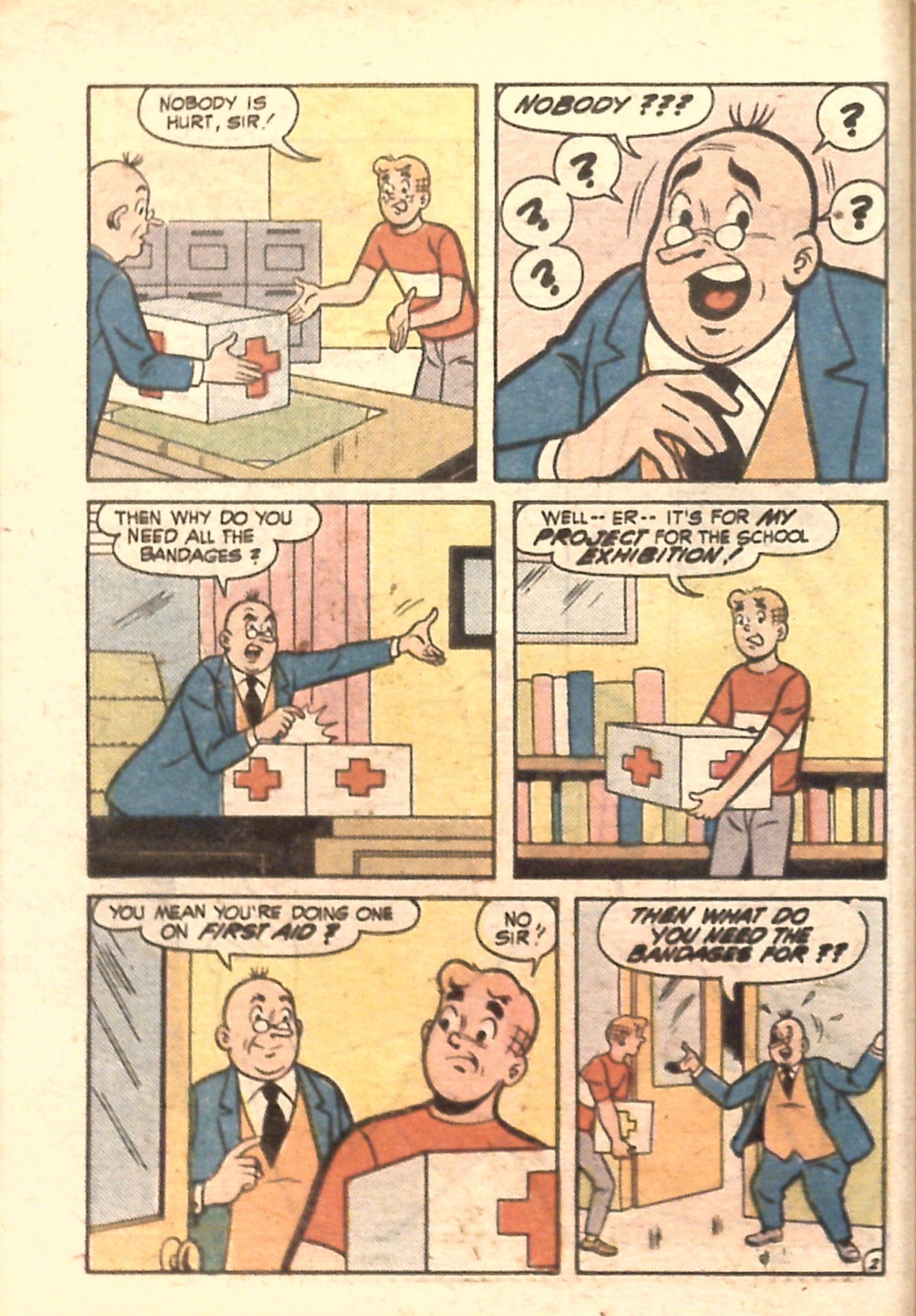 Read online Archie...Archie Andrews, Where Are You? Digest Magazine comic -  Issue #7 - 30