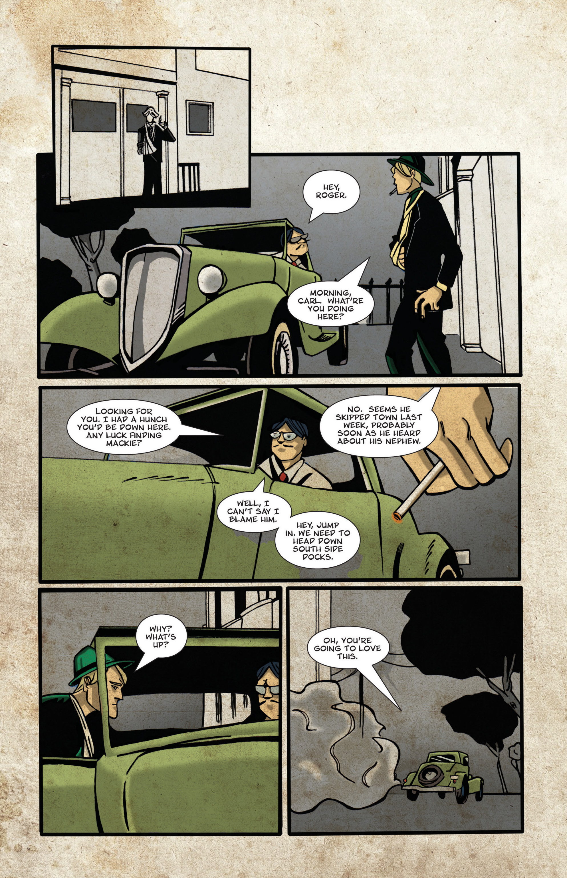 Read online Mobster Graveyard comic -  Issue #3 - 6