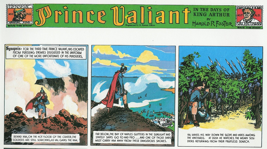 Read online Prince Valiant comic -  Issue # TPB 2 (Part 2) - 109