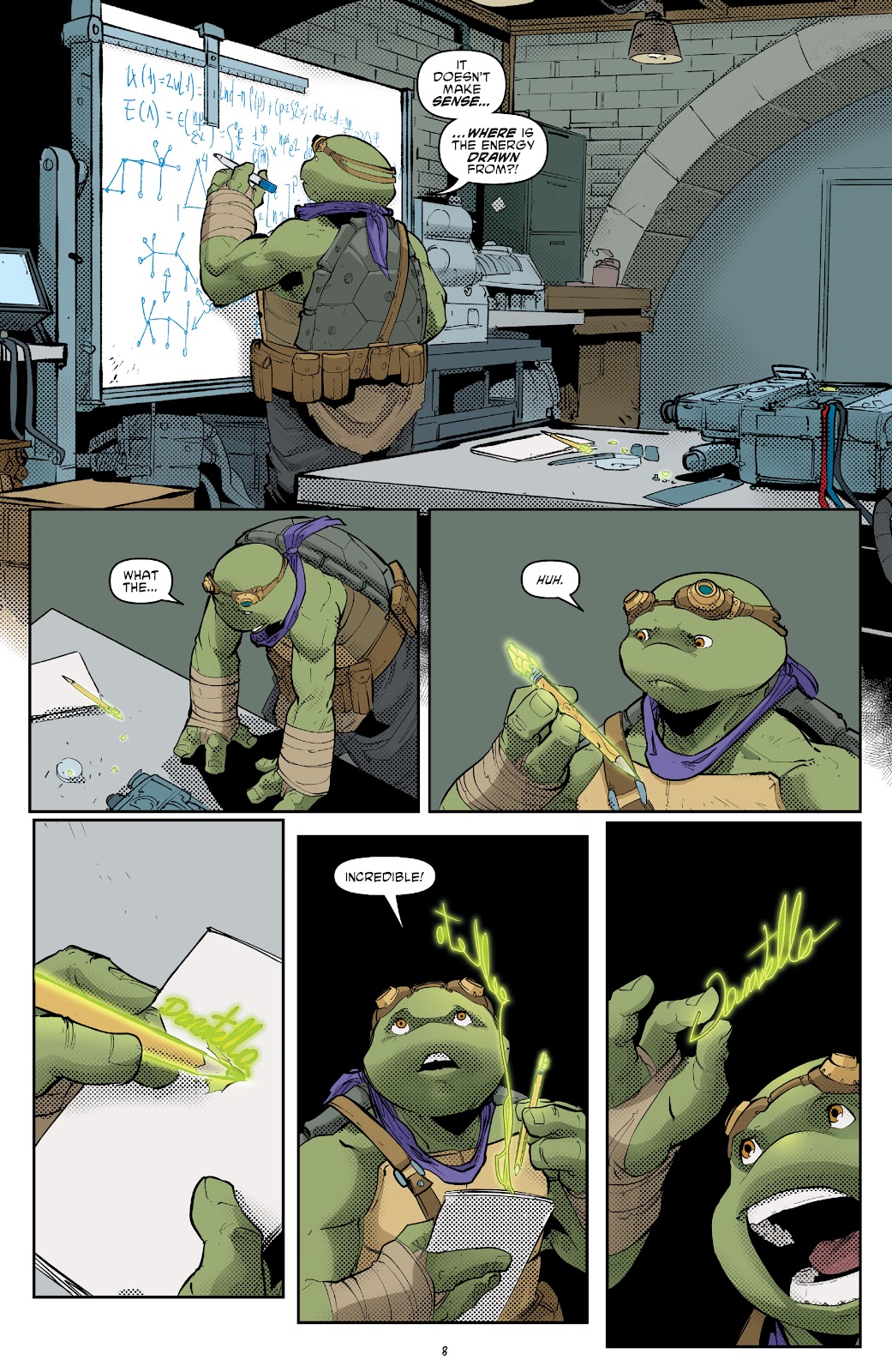 Teenage Mutant Ninja Turtles (2011) issue 135 - Page 10