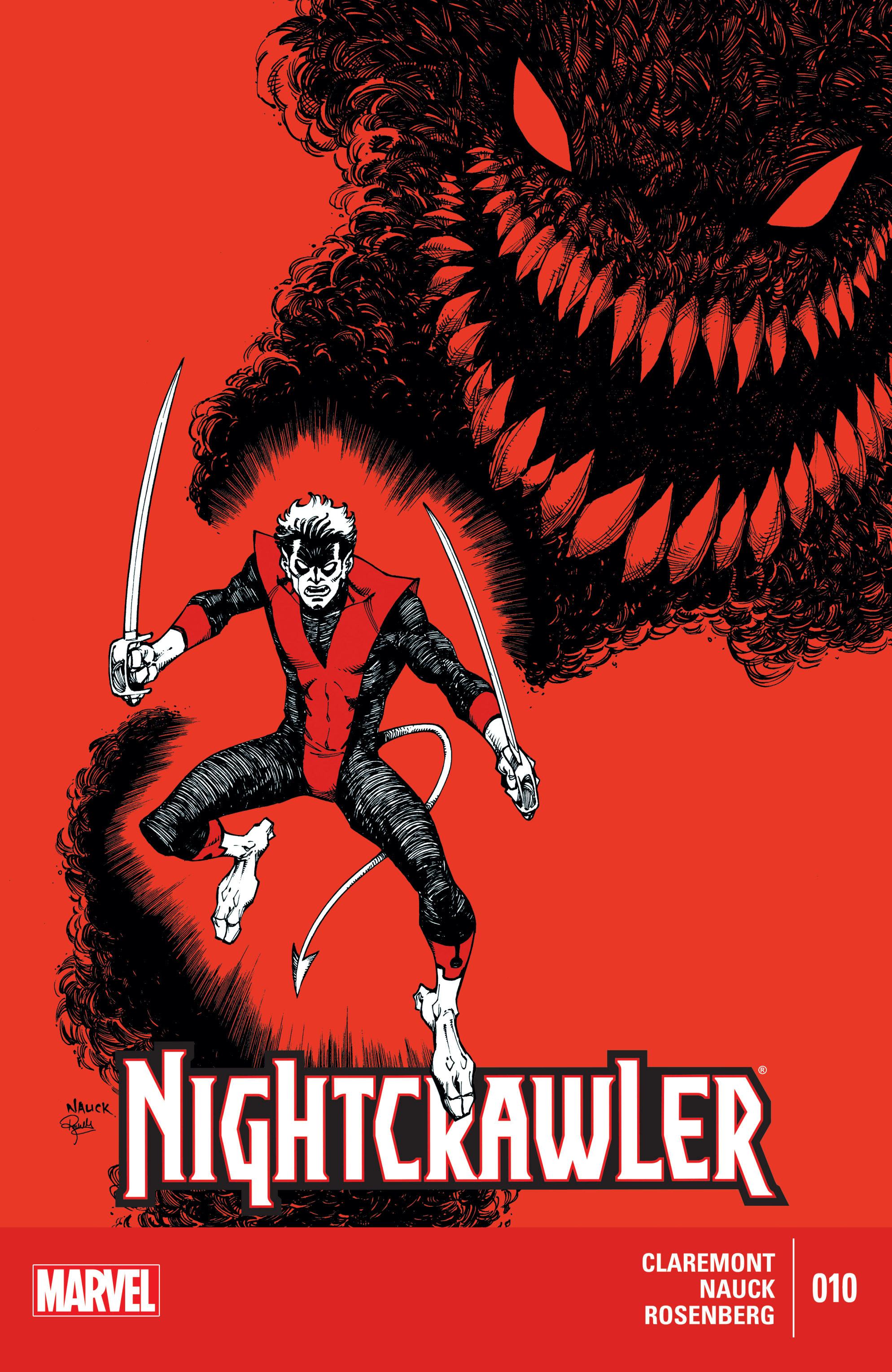 Read online Nightcrawler (2014) comic -  Issue #10 - 1