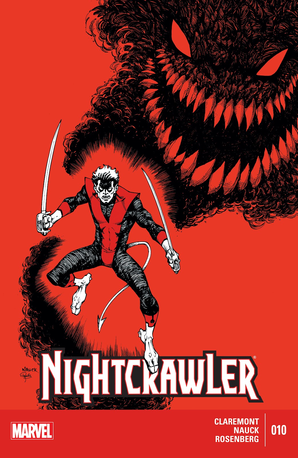 Nightcrawler (2014) issue 10 - Page 1