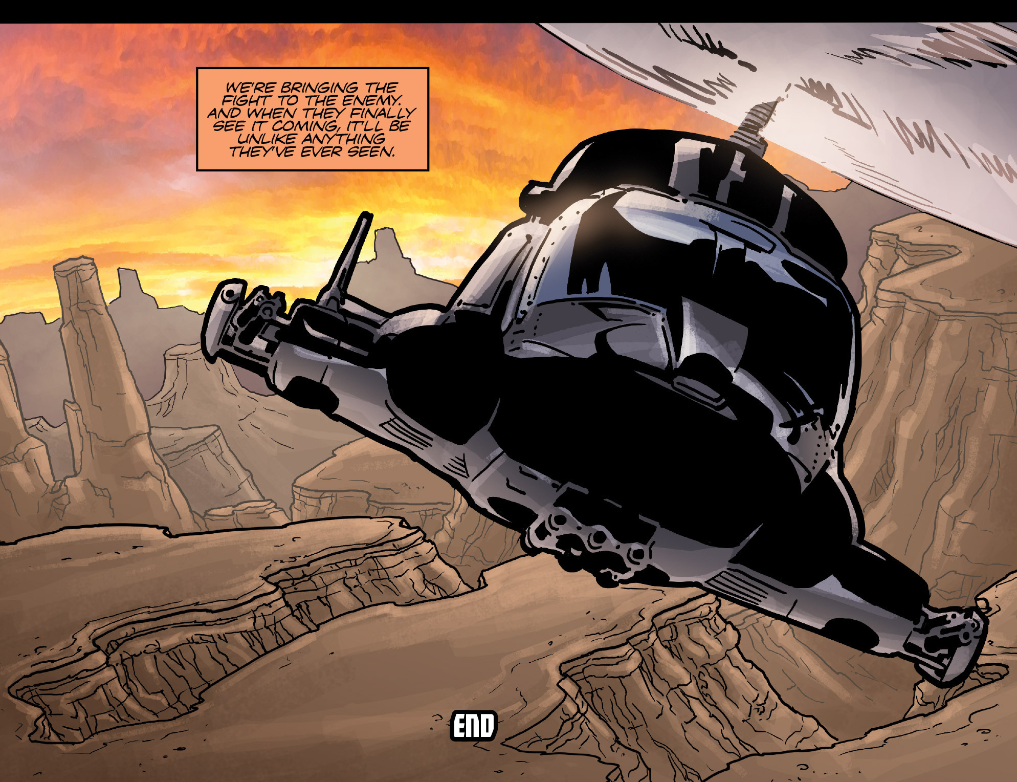 Read online Airwolf Airstrikes comic -  Issue #7 - 52
