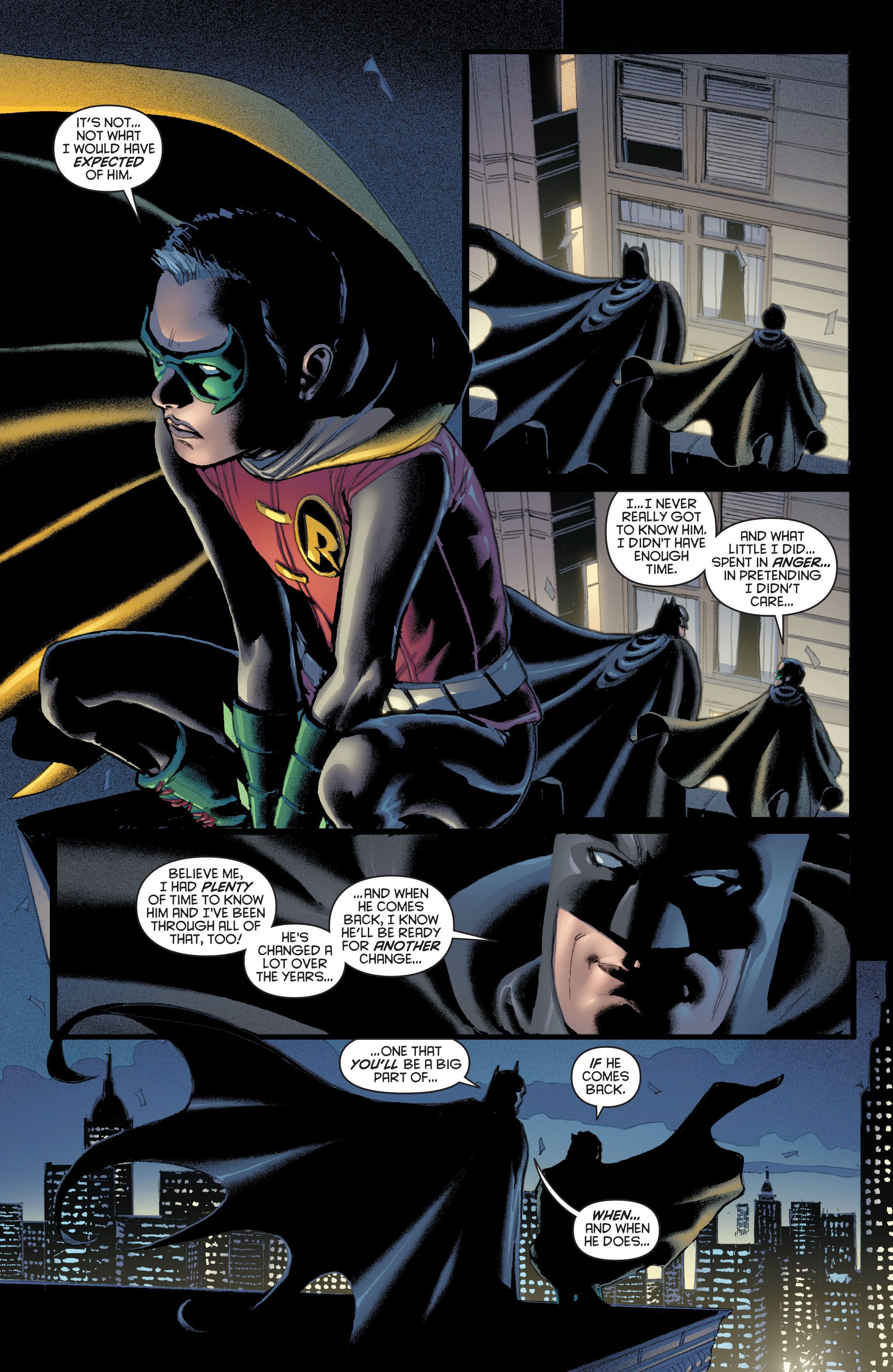 Read online Batman (1940) comic -  Issue #703 - 22