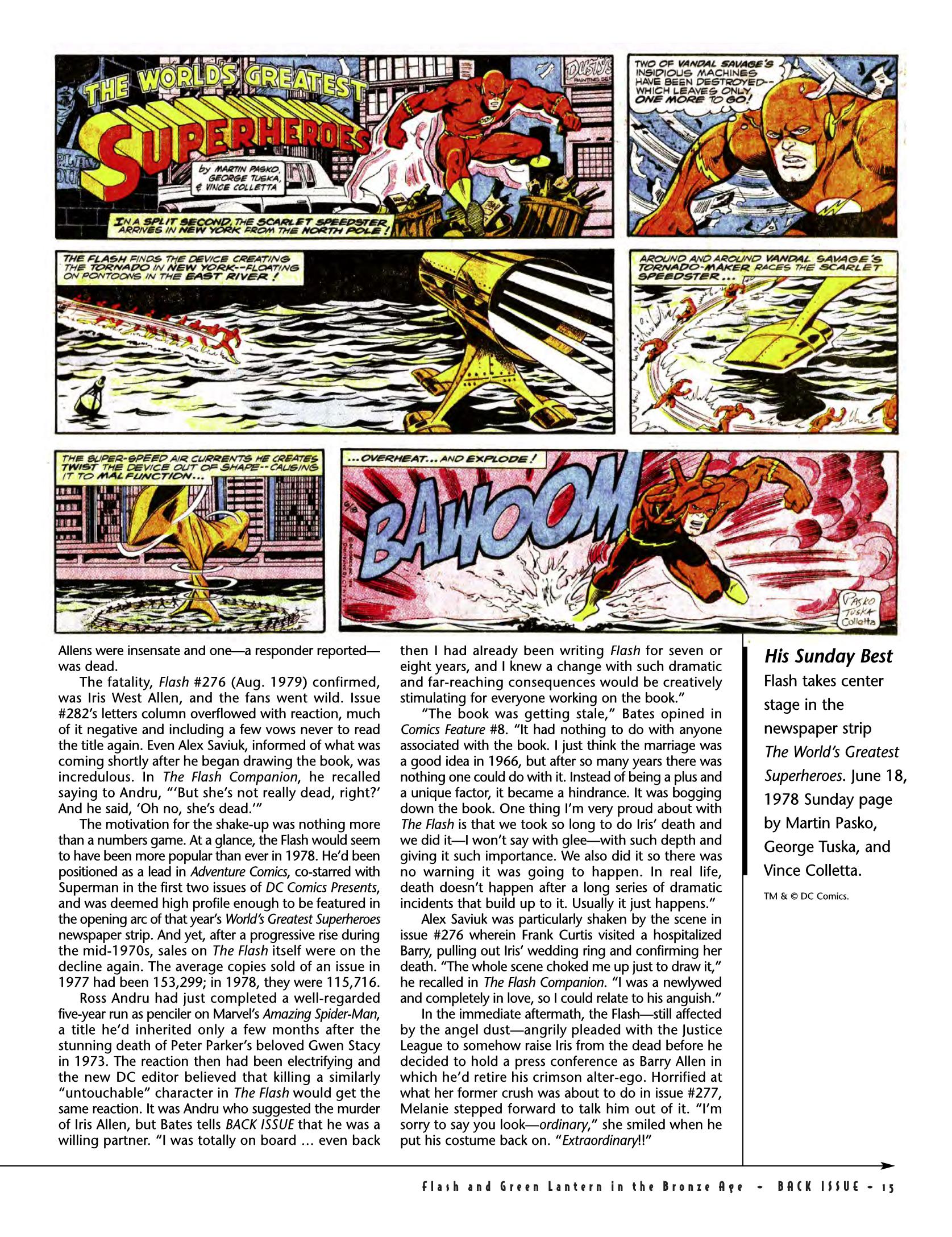 Read online Back Issue comic -  Issue #80 - 17