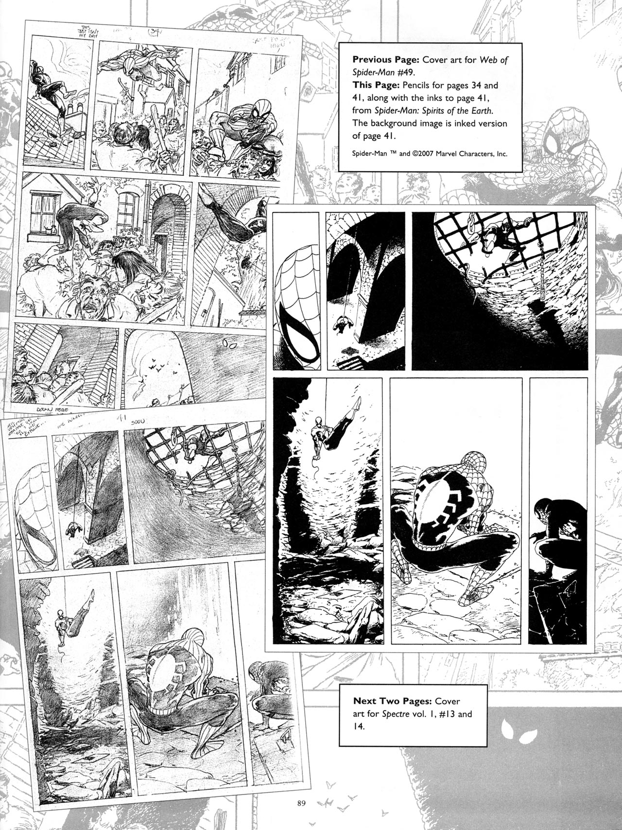 Read online Modern Masters comic -  Issue #11 - 89