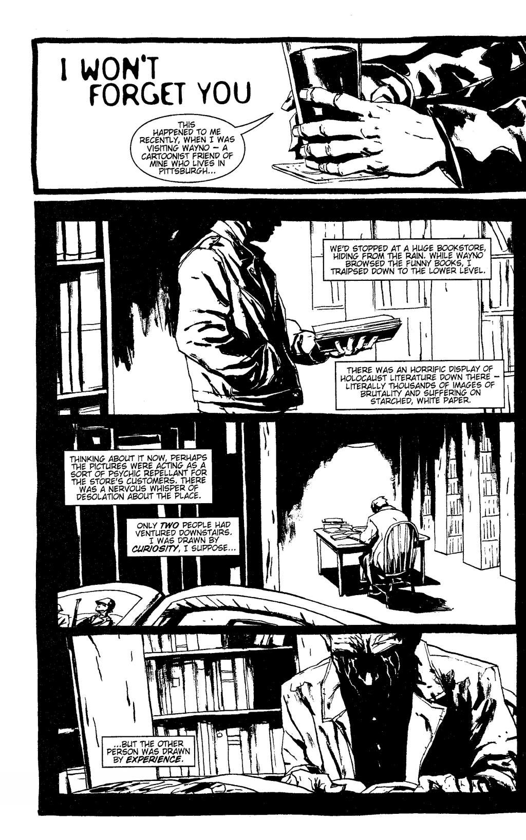 Read online Negative Burn comic -  Issue #50 - 28