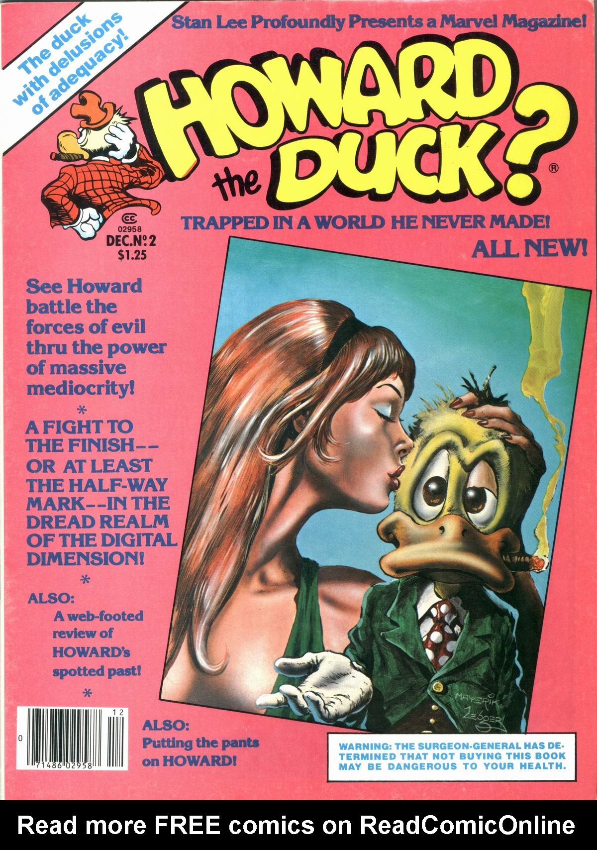 Howard the Duck (1979) Issue #2 #2 - English 1