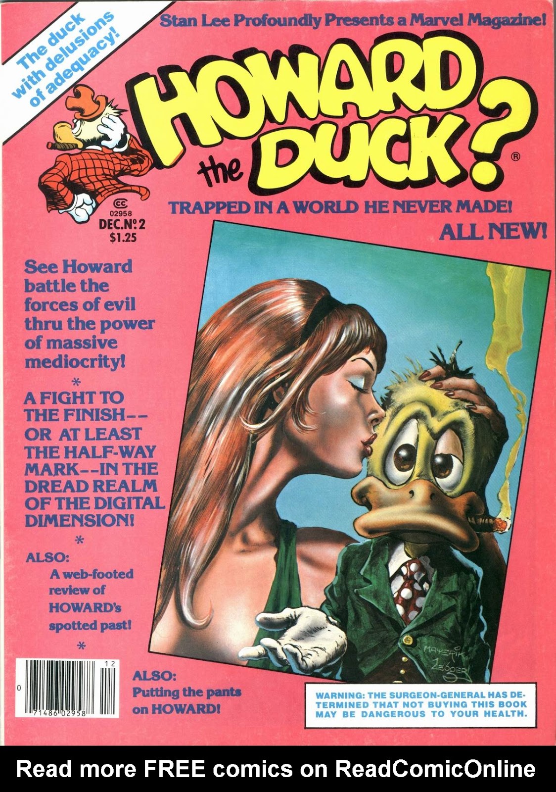 Howard the Duck (1979) issue 2 - Page 1