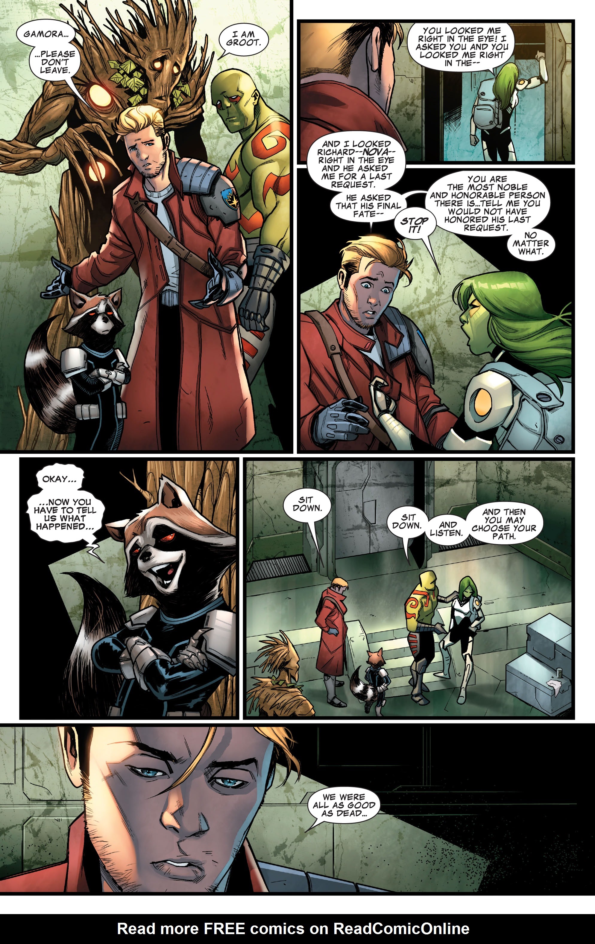 Read online Guardians Of The Galaxy by Brian Michael Bendis comic -  Issue # TPB 3 (Part 1) - 44