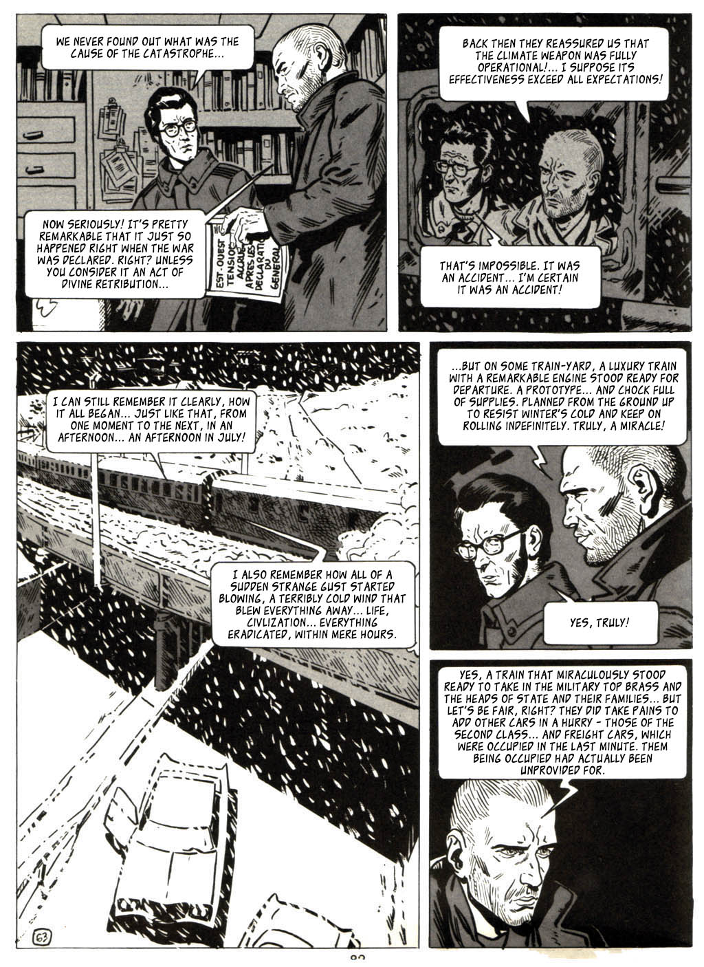 Read online Snowpiercer comic -  Issue # TPB - 74