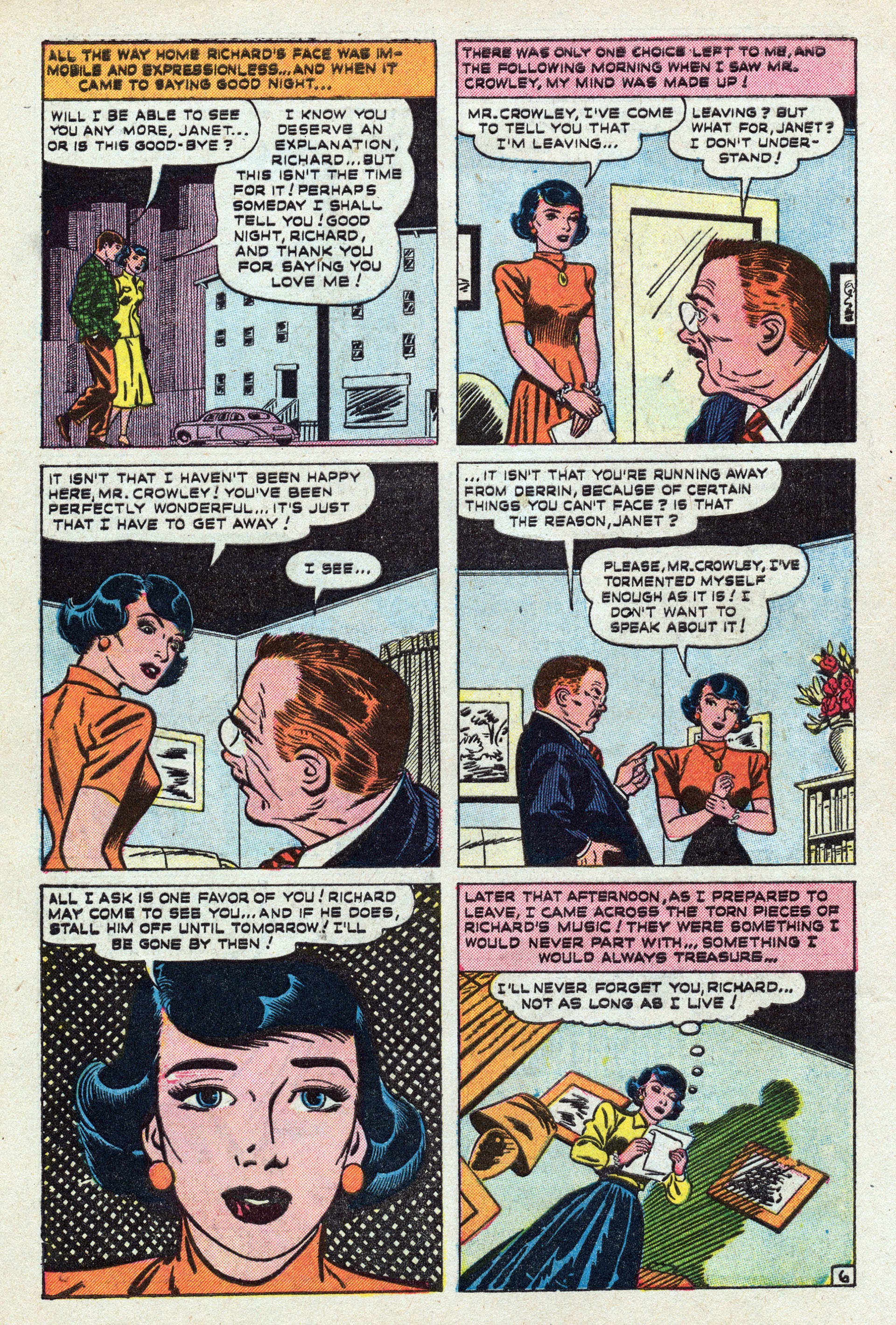 Read online Young Hearts comic -  Issue #1 - 8