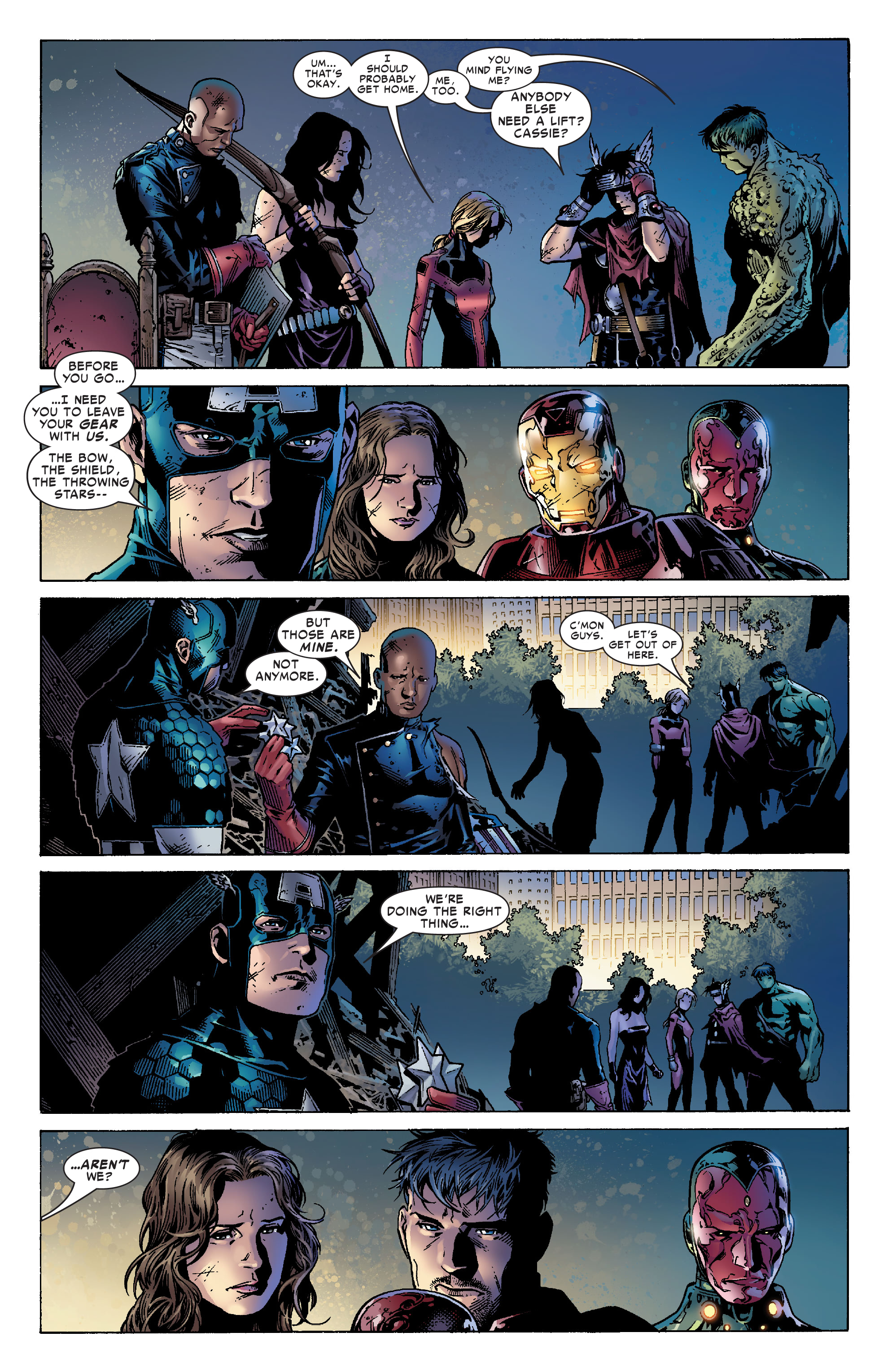 Read online Young Avengers by Heinberg & Cheung Omnibus comic -  Issue # TPB (Part 2) - 32