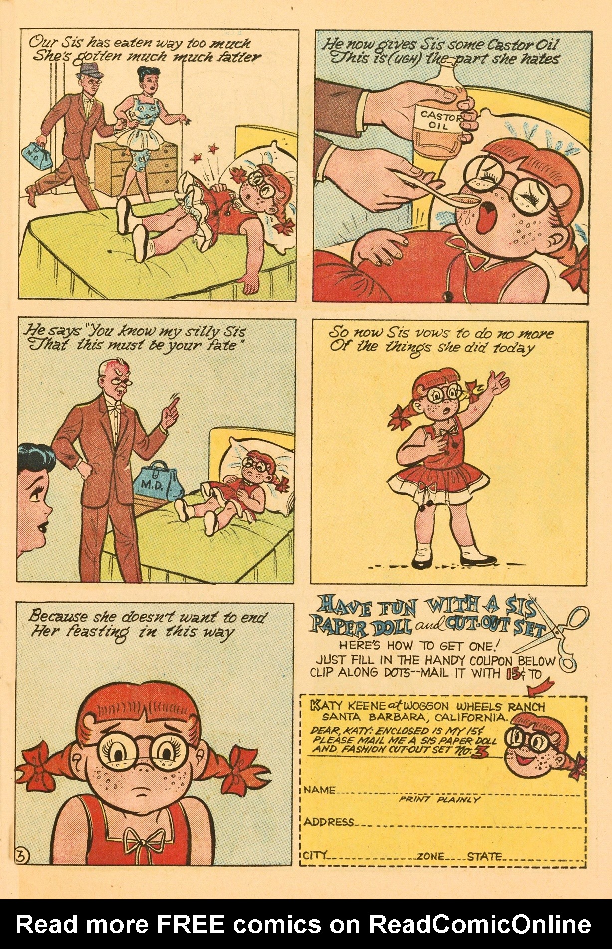 Read online Katy Keene Pin-up Parade comic -  Issue #13 - 23