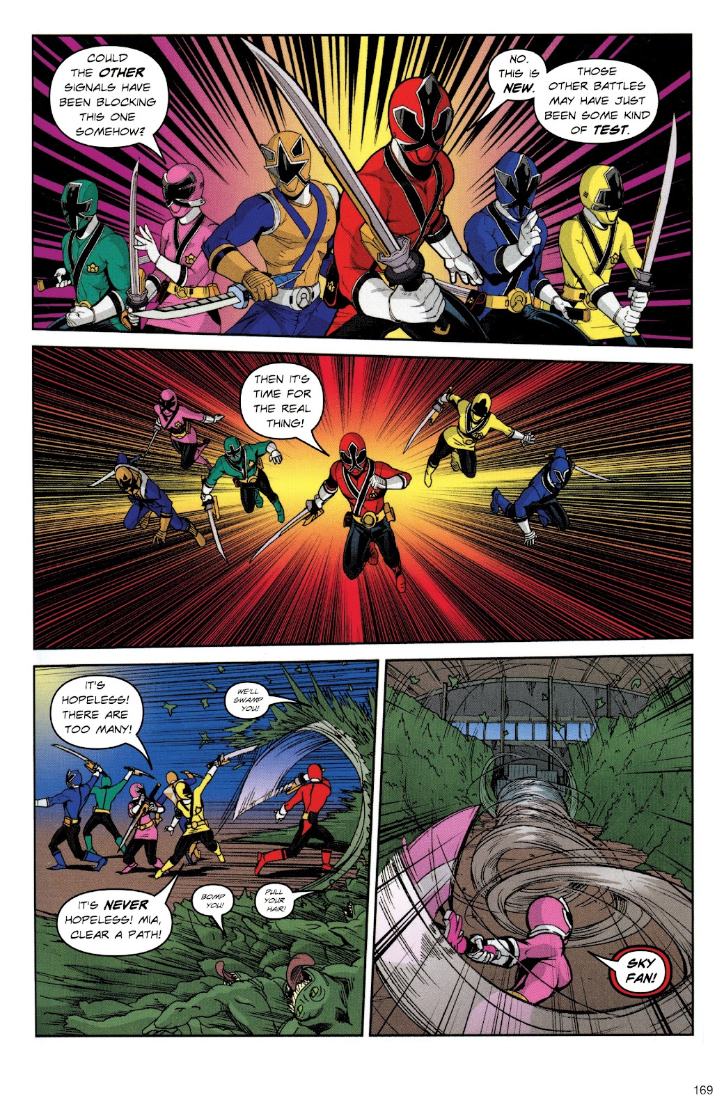 Mighty Morphin Power Rangers Archive issue TPB 2 (Part 2) - Page 66