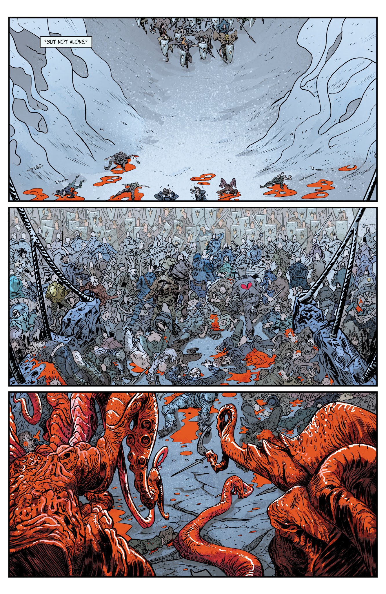 Read online Spread comic -  Issue #25 - 6