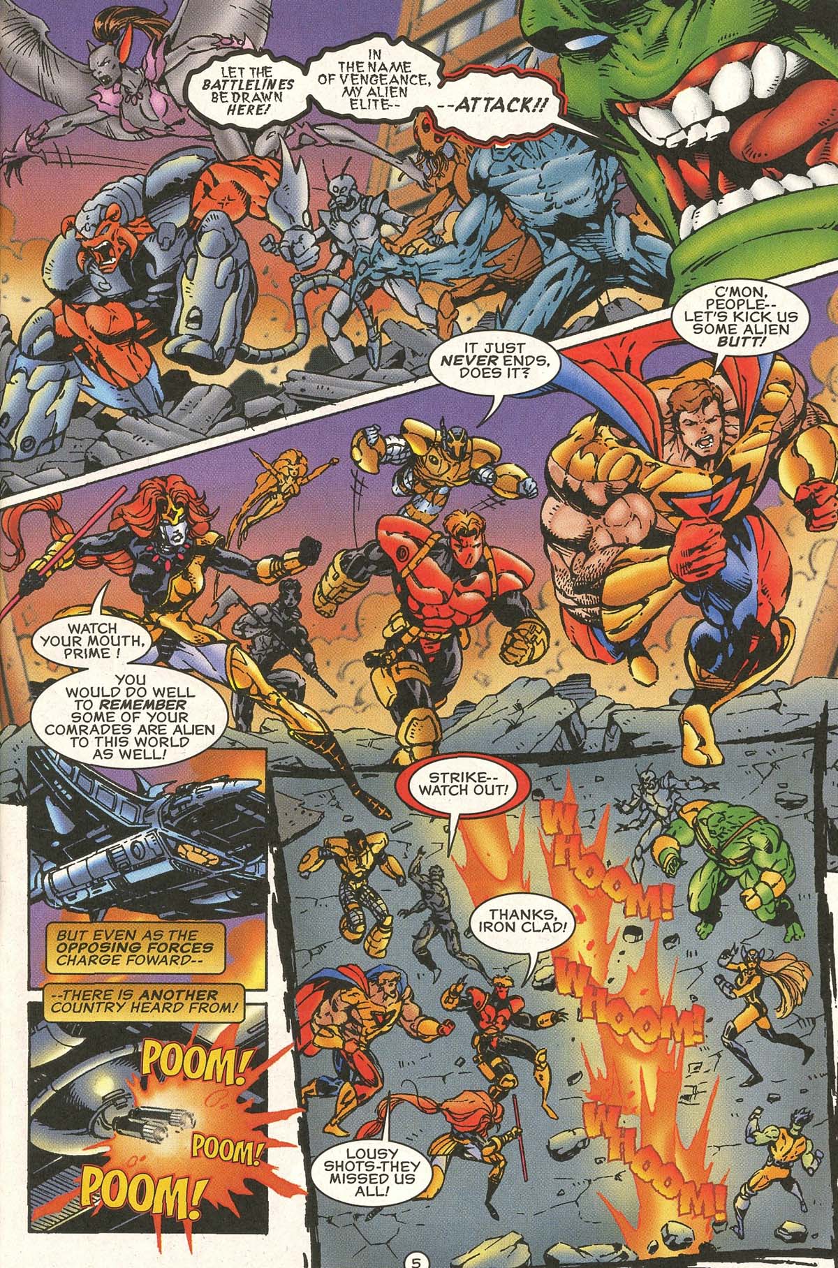Read online Ultraverse Unlimited comic -  Issue #2 - 7